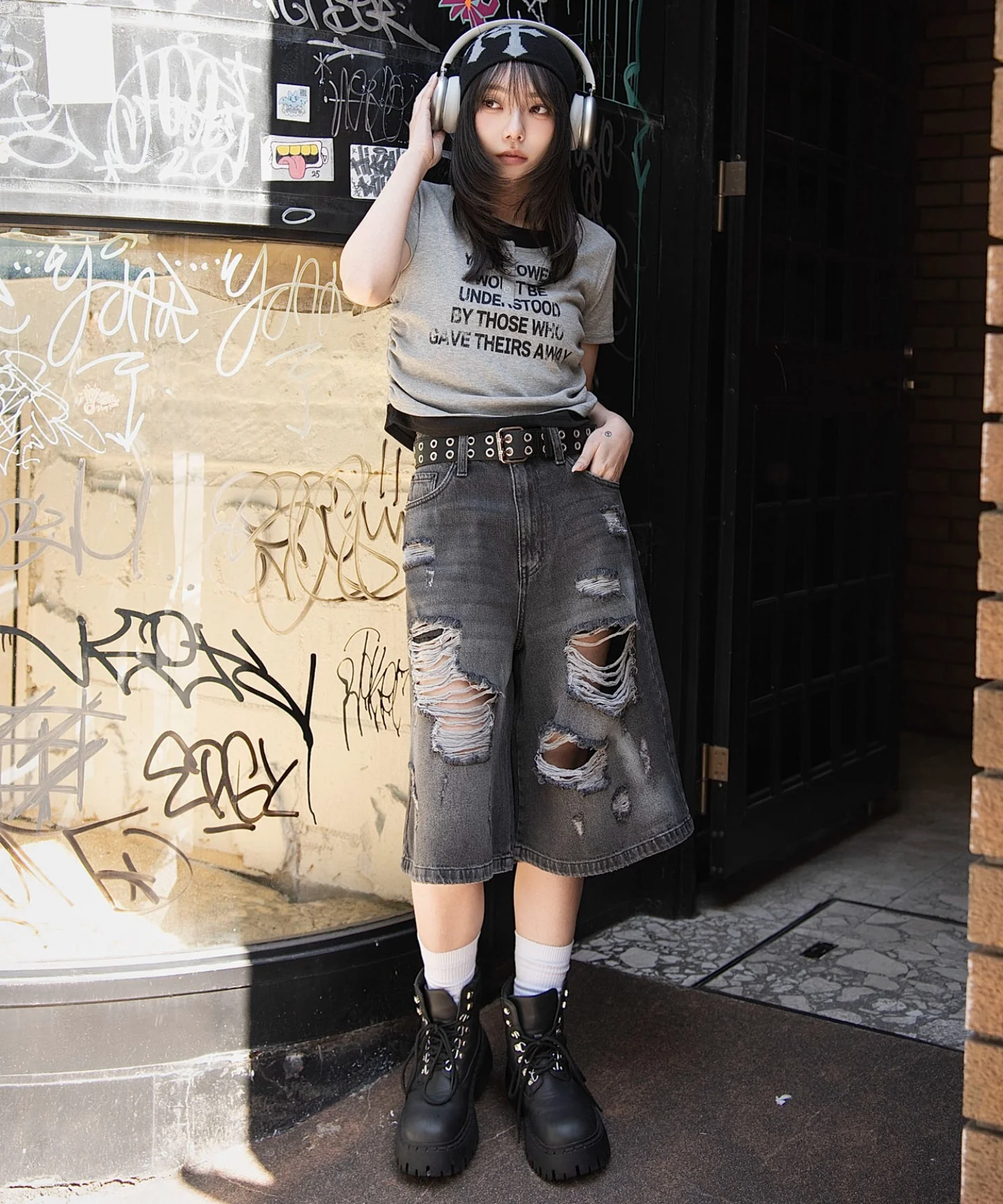 レイヤードグラフィックT - Image 17