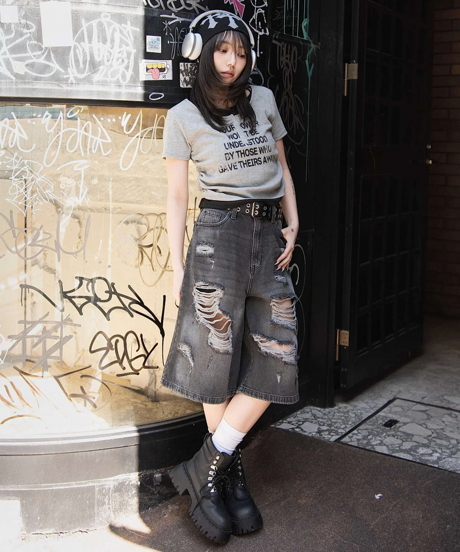 レイヤードグラフィックT - Image 19