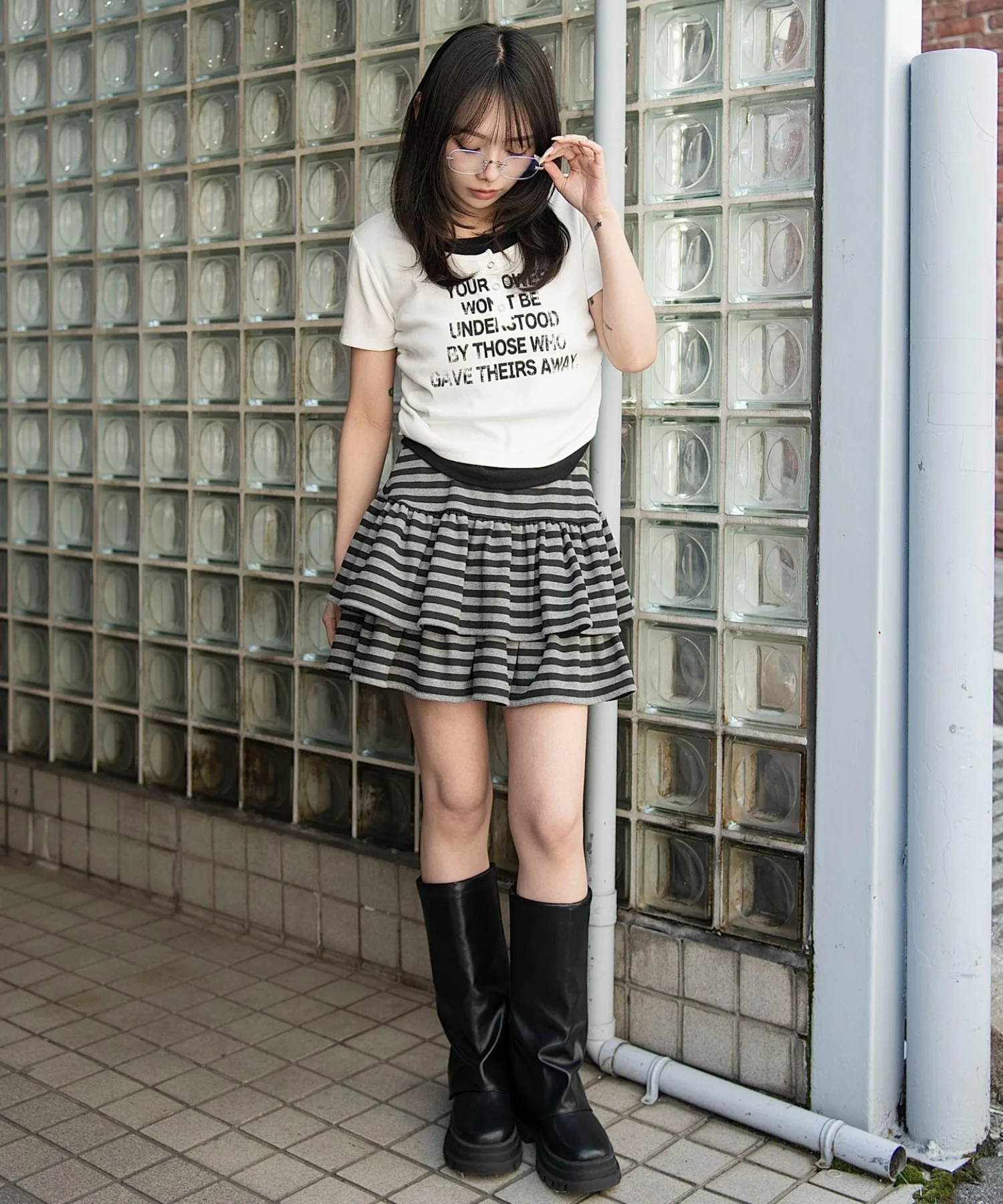 レイヤードグラフィックT - Image 3