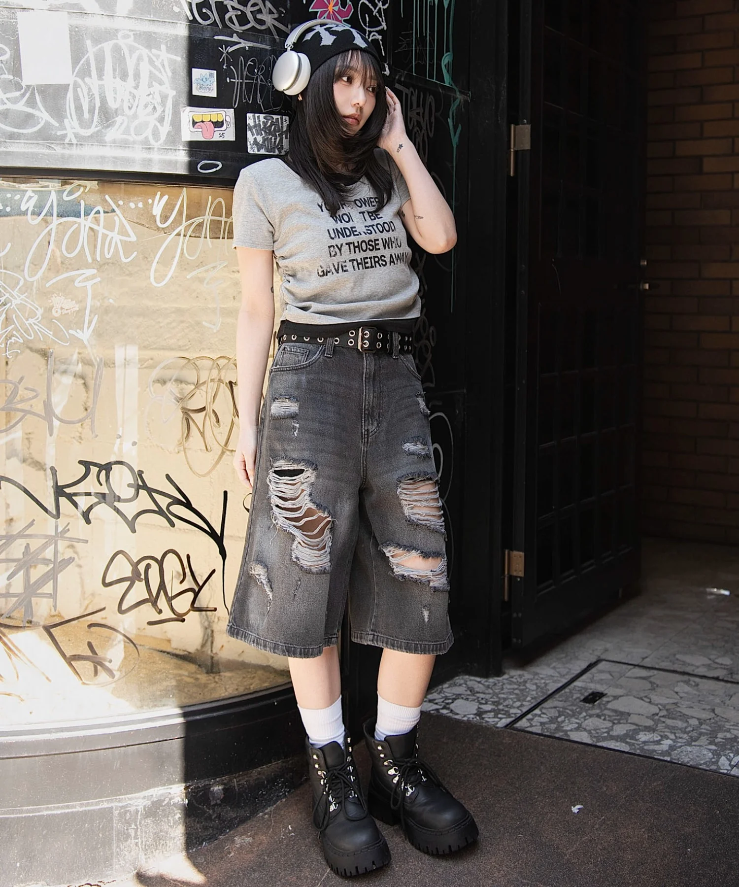 レイヤードグラフィックT - Image 4