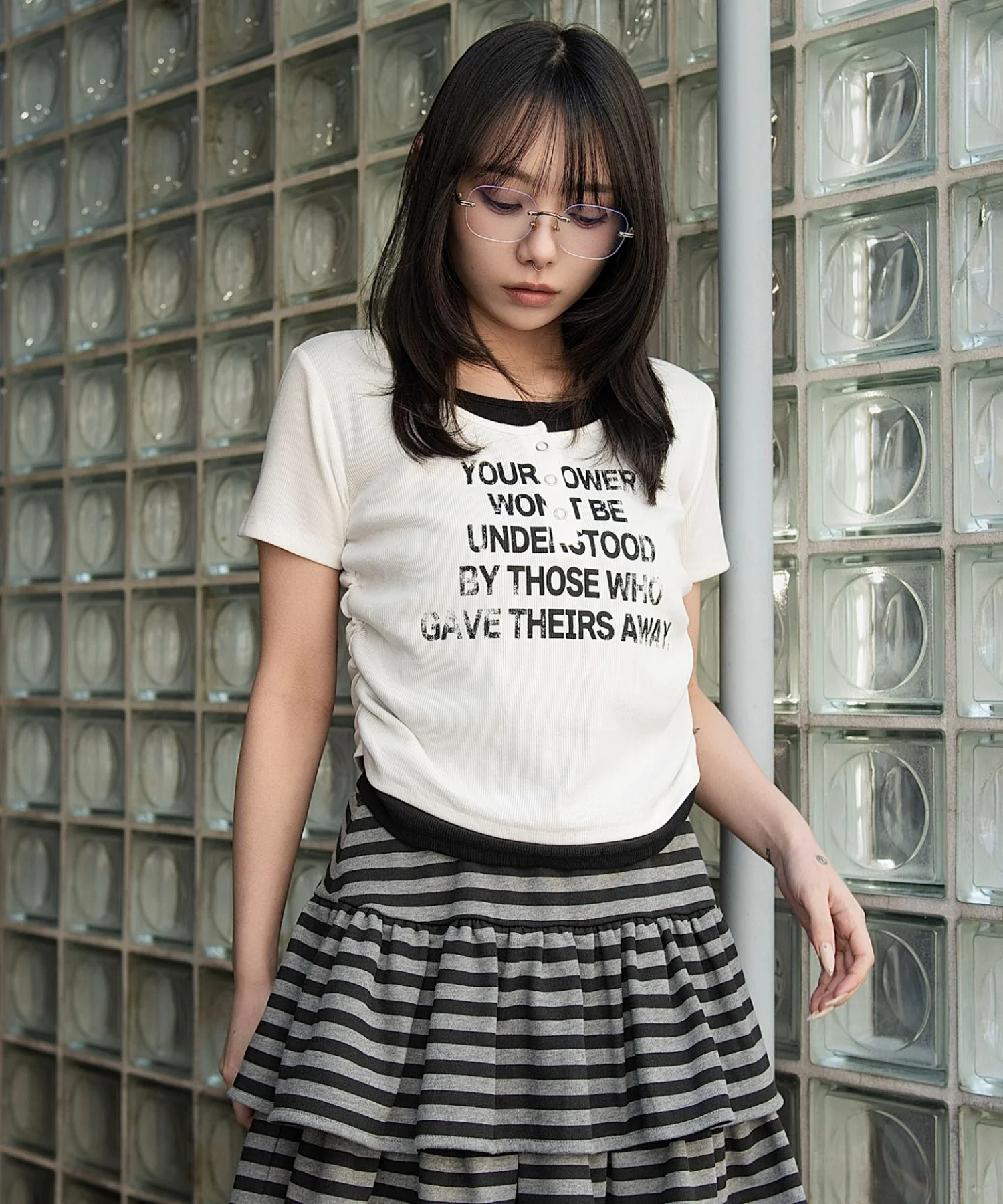 レイヤードグラフィックT - Image 9