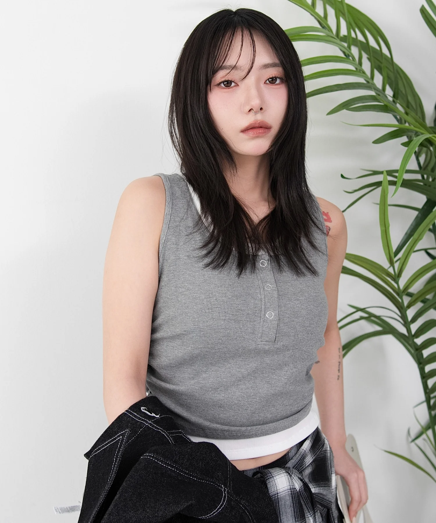 レイヤードデザインカップインタンク - Image 10