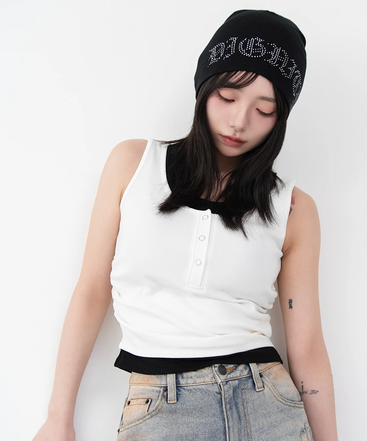 レイヤードデザインカップインタンク - Image 7