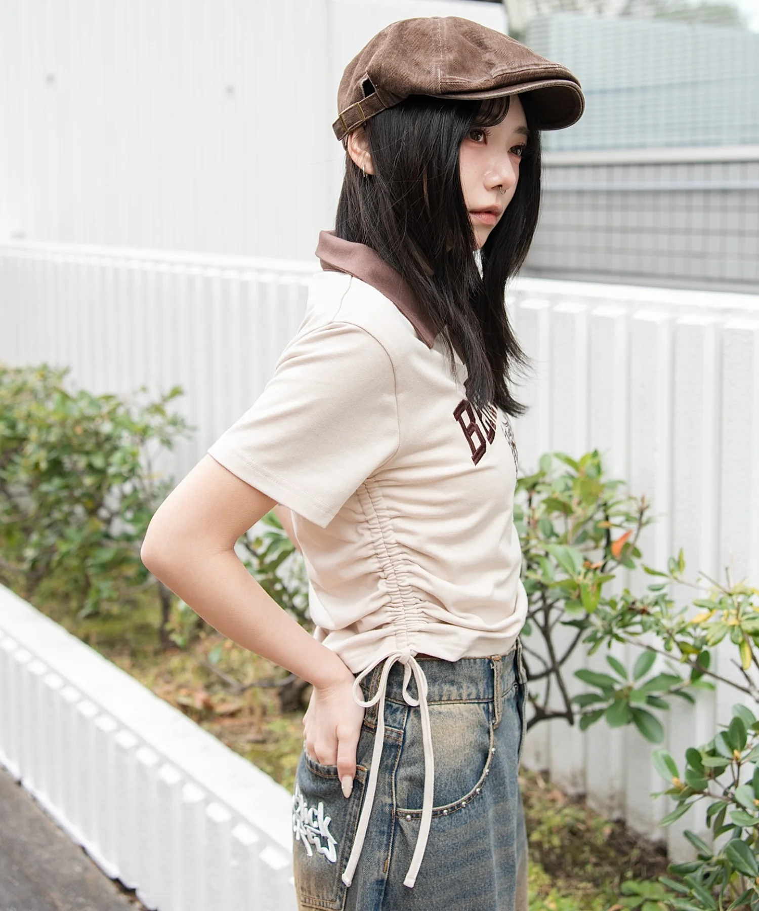 スキッパーサイドドロストT - Image 11