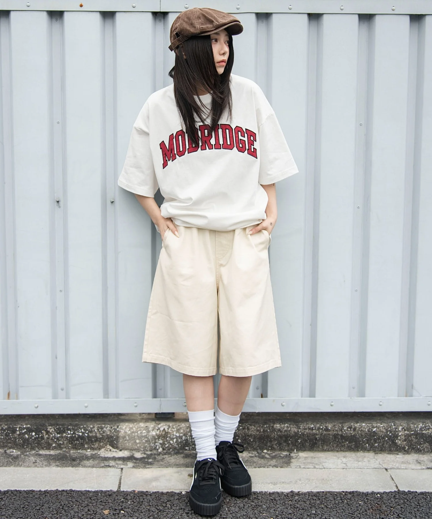 イージーコットンハーフパンツ - Image 10