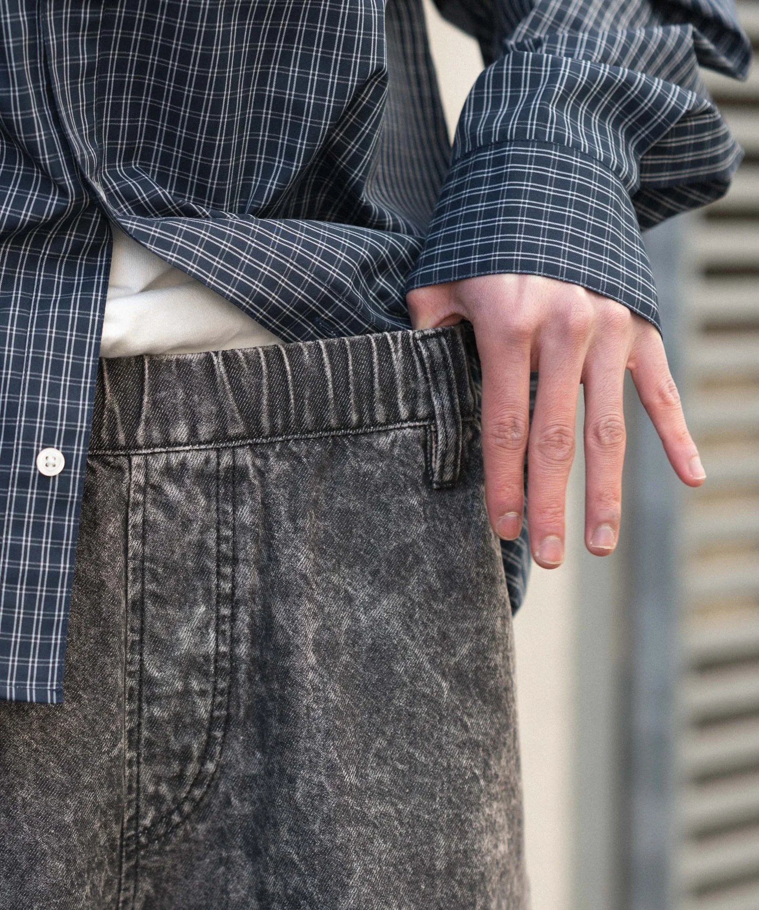 イージーコットンハーフパンツ - Image 12