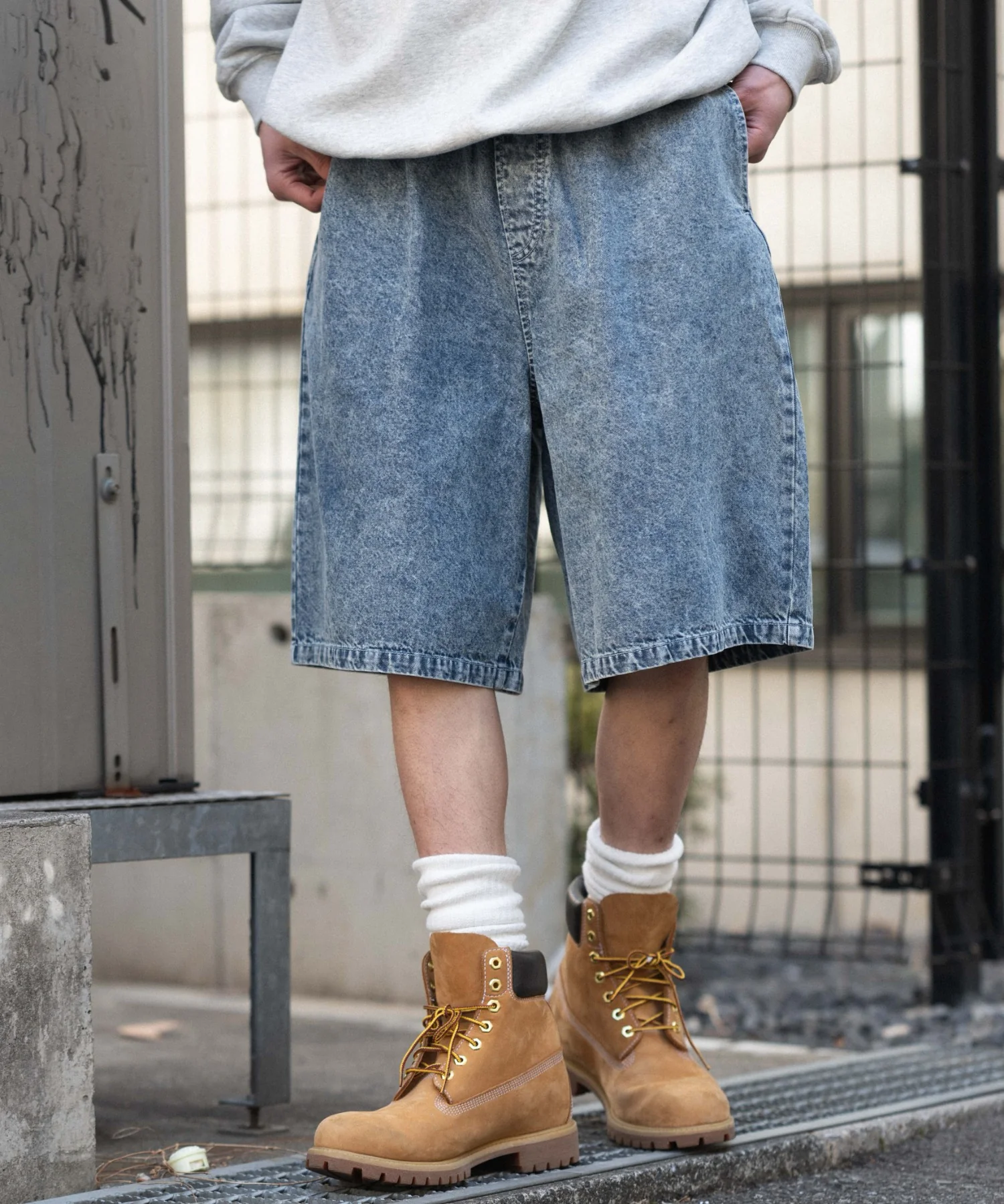 イージーコットンハーフパンツ - Image 14