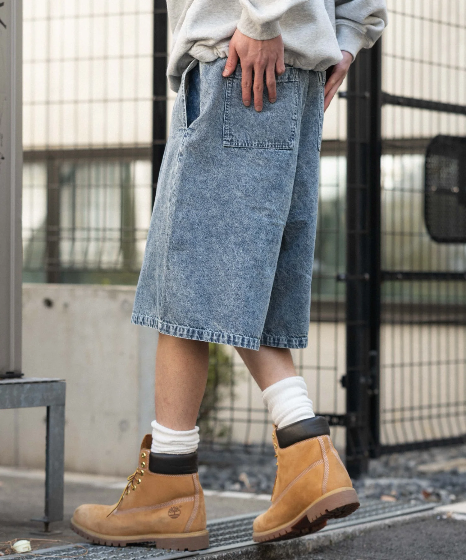 イージーコットンハーフパンツ - Image 15