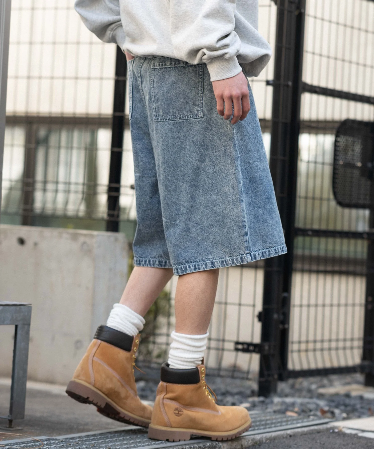 イージーコットンハーフパンツ - Image 16