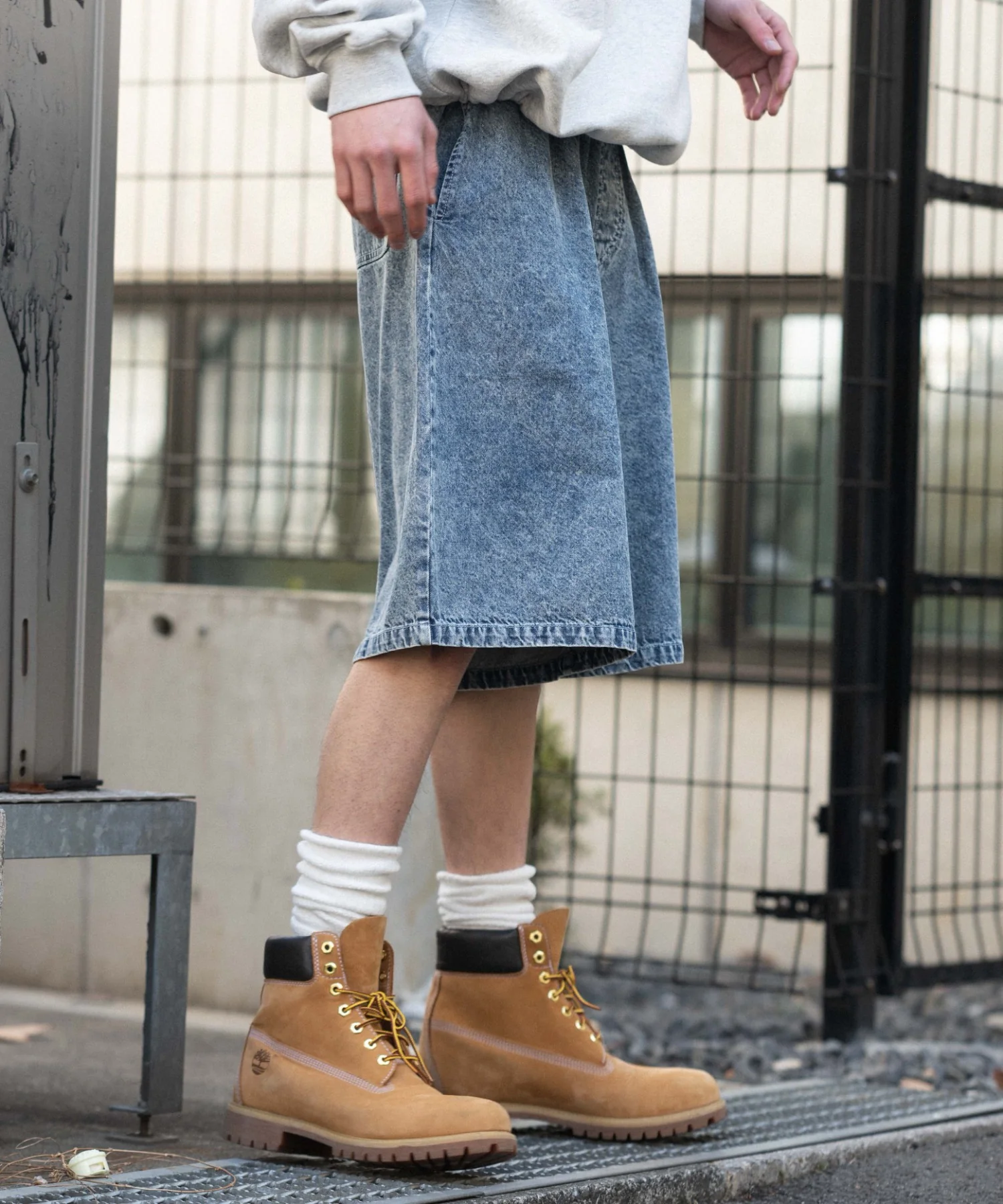 イージーコットンハーフパンツ - Image 17