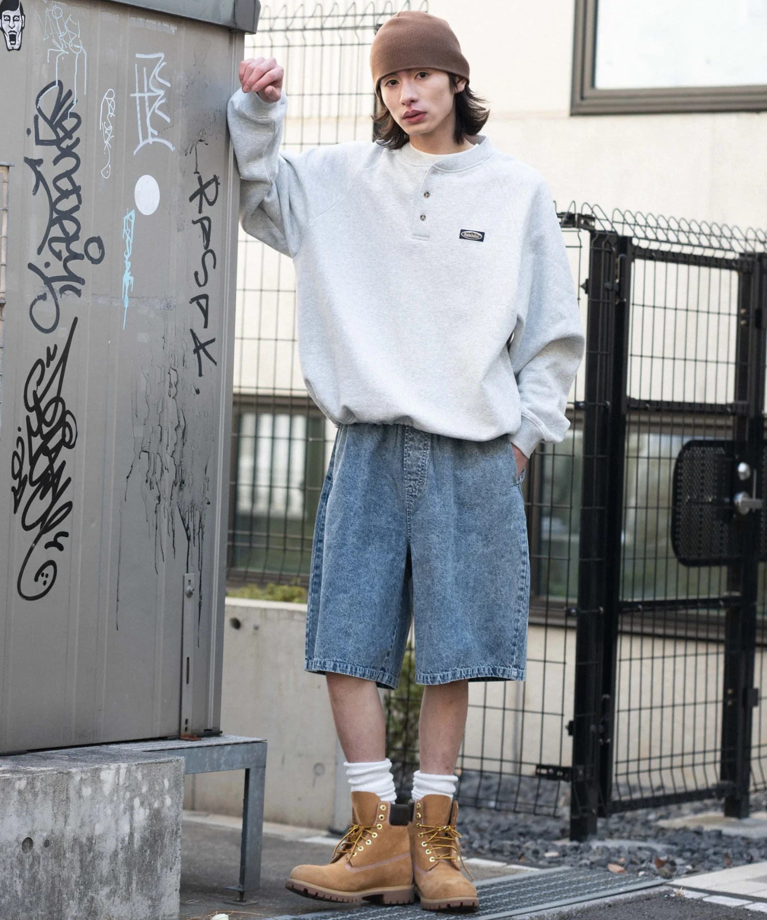 イージーコットンハーフパンツ - Image 18