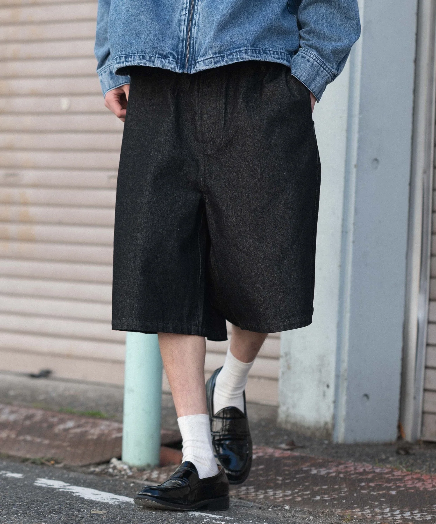 イージーコットンハーフパンツ - Image 19