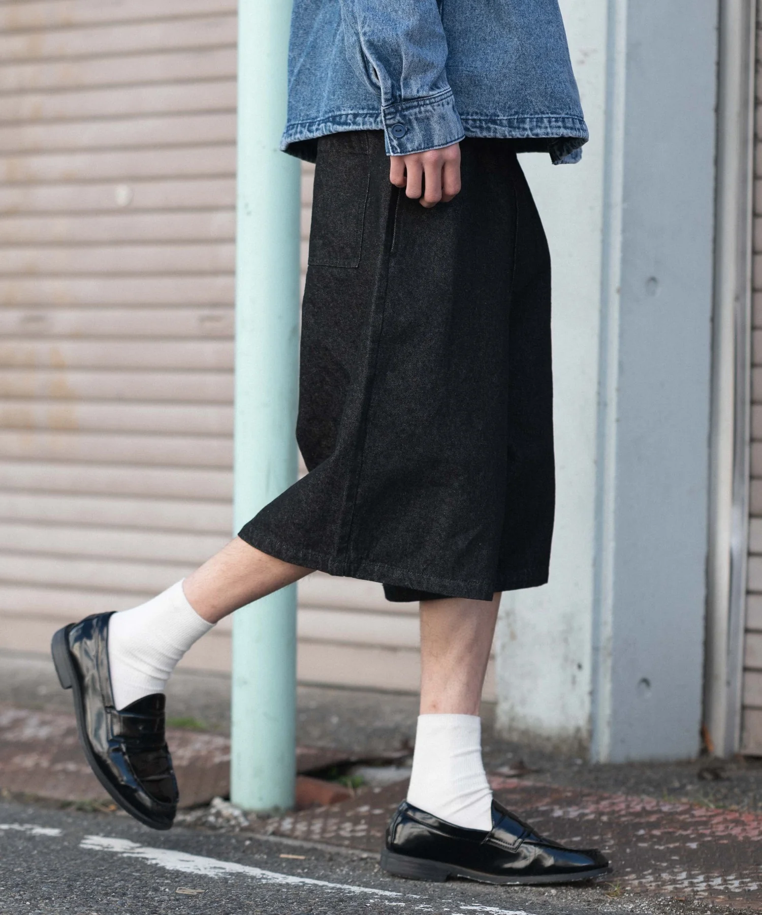 イージーコットンハーフパンツ - Image 20