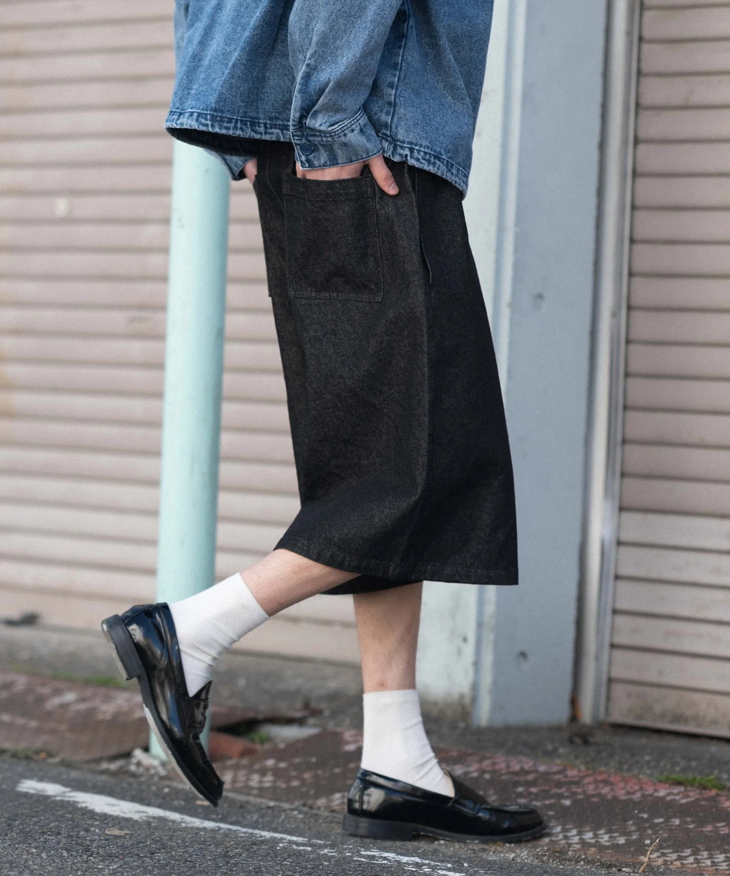 イージーコットンハーフパンツ - Image 21
