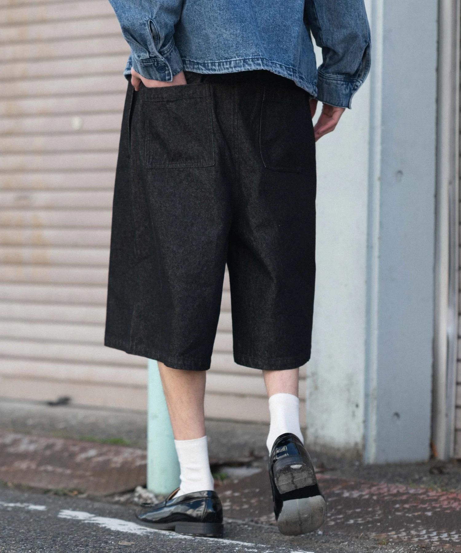 イージーコットンハーフパンツ - Image 22