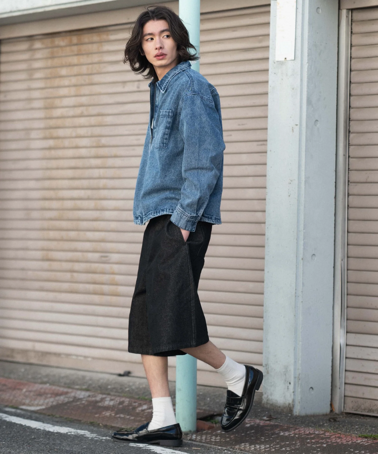 イージーコットンハーフパンツ - Image 23
