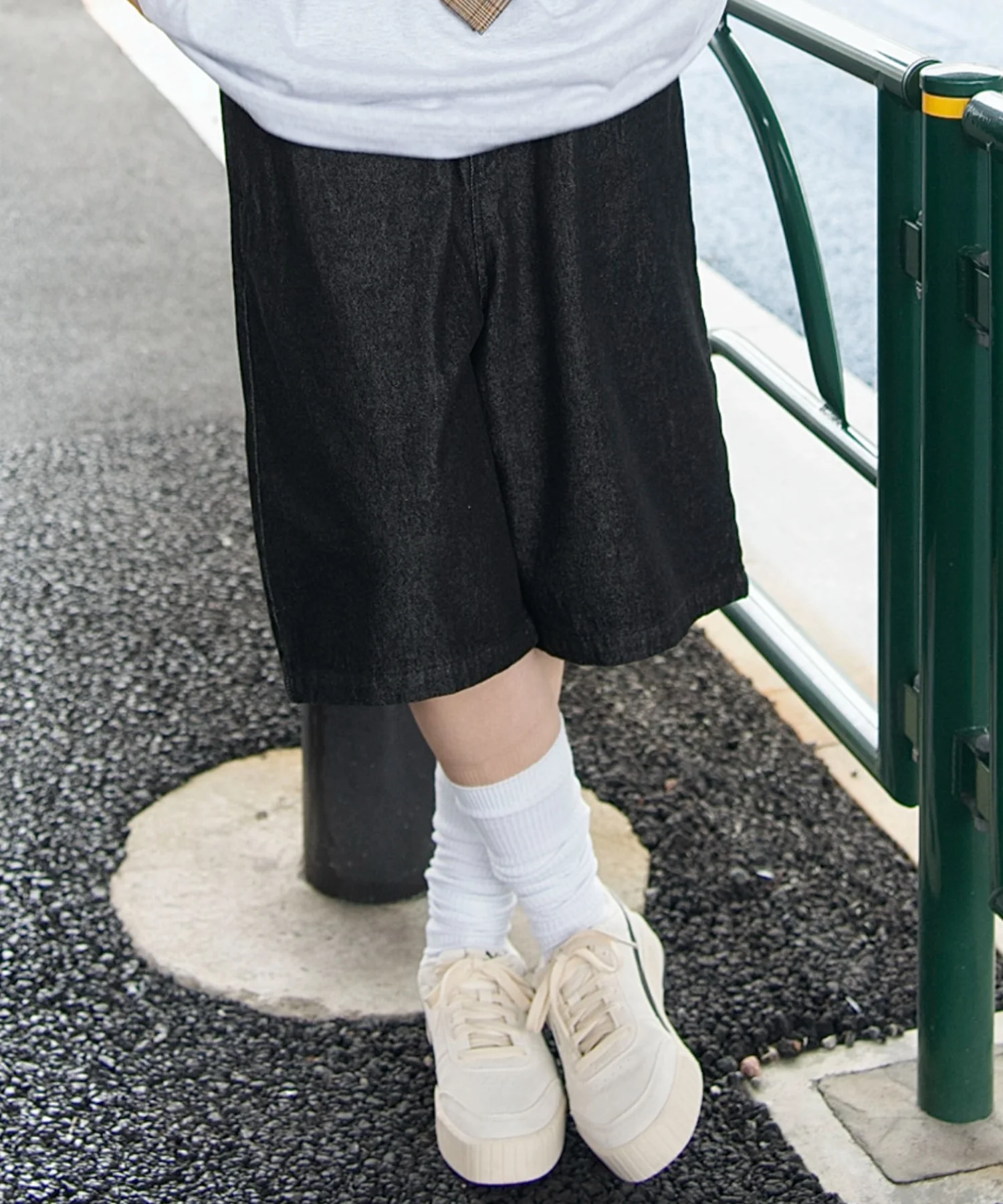 イージーコットンハーフパンツ - Image 25