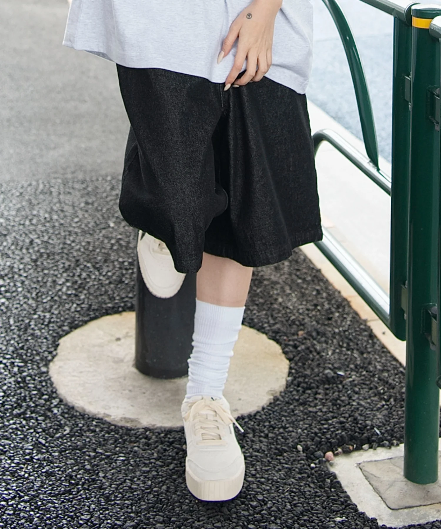 イージーコットンハーフパンツ - Image 26