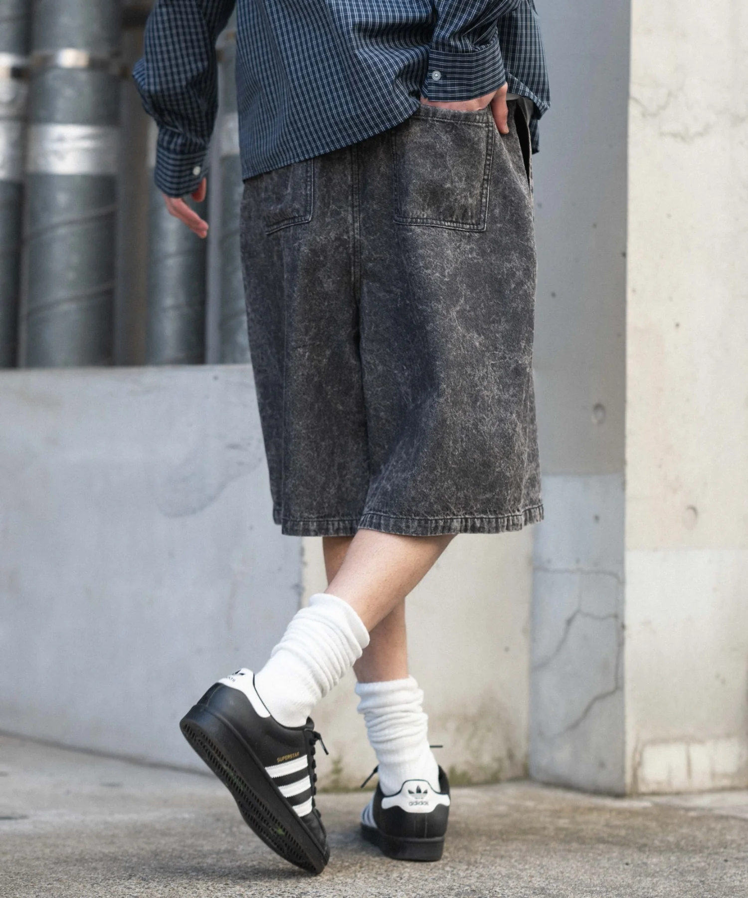 イージーコットンハーフパンツ - Image 30