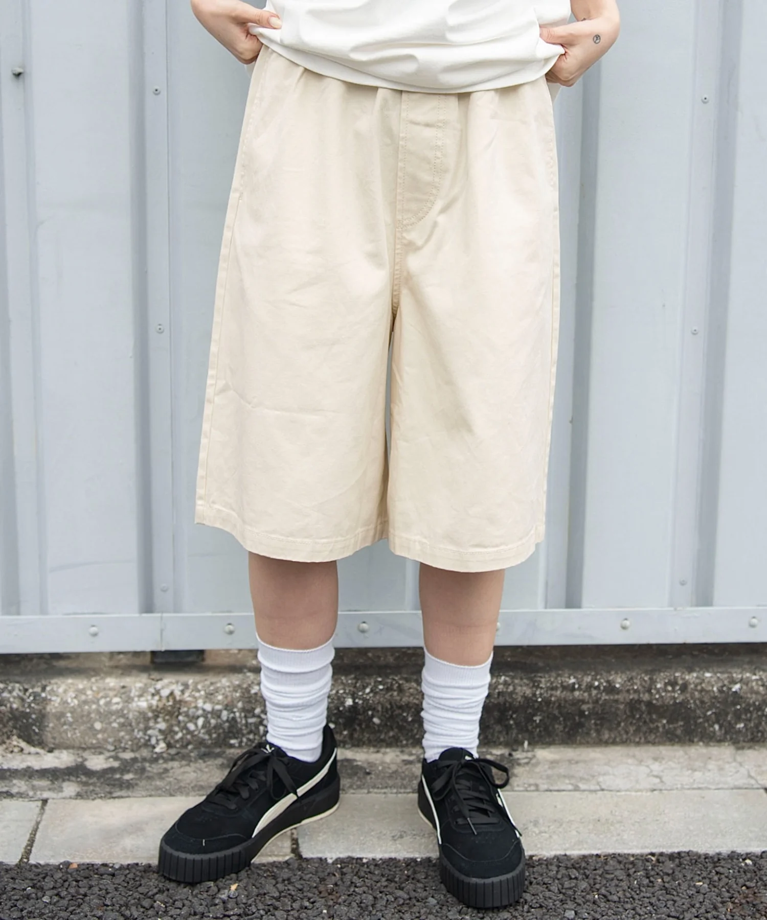 イージーコットンハーフパンツ - Image 40