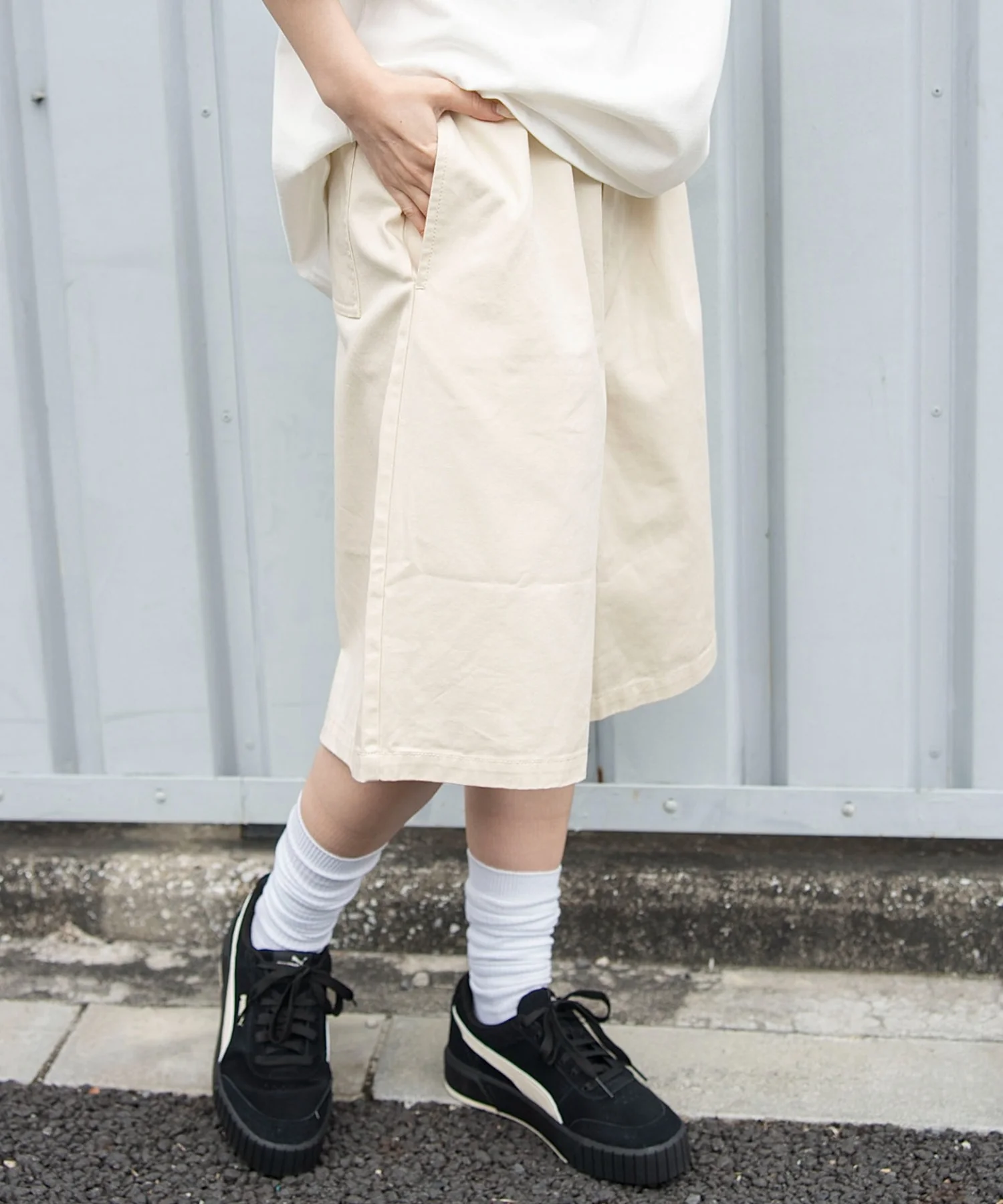イージーコットンハーフパンツ - Image 41