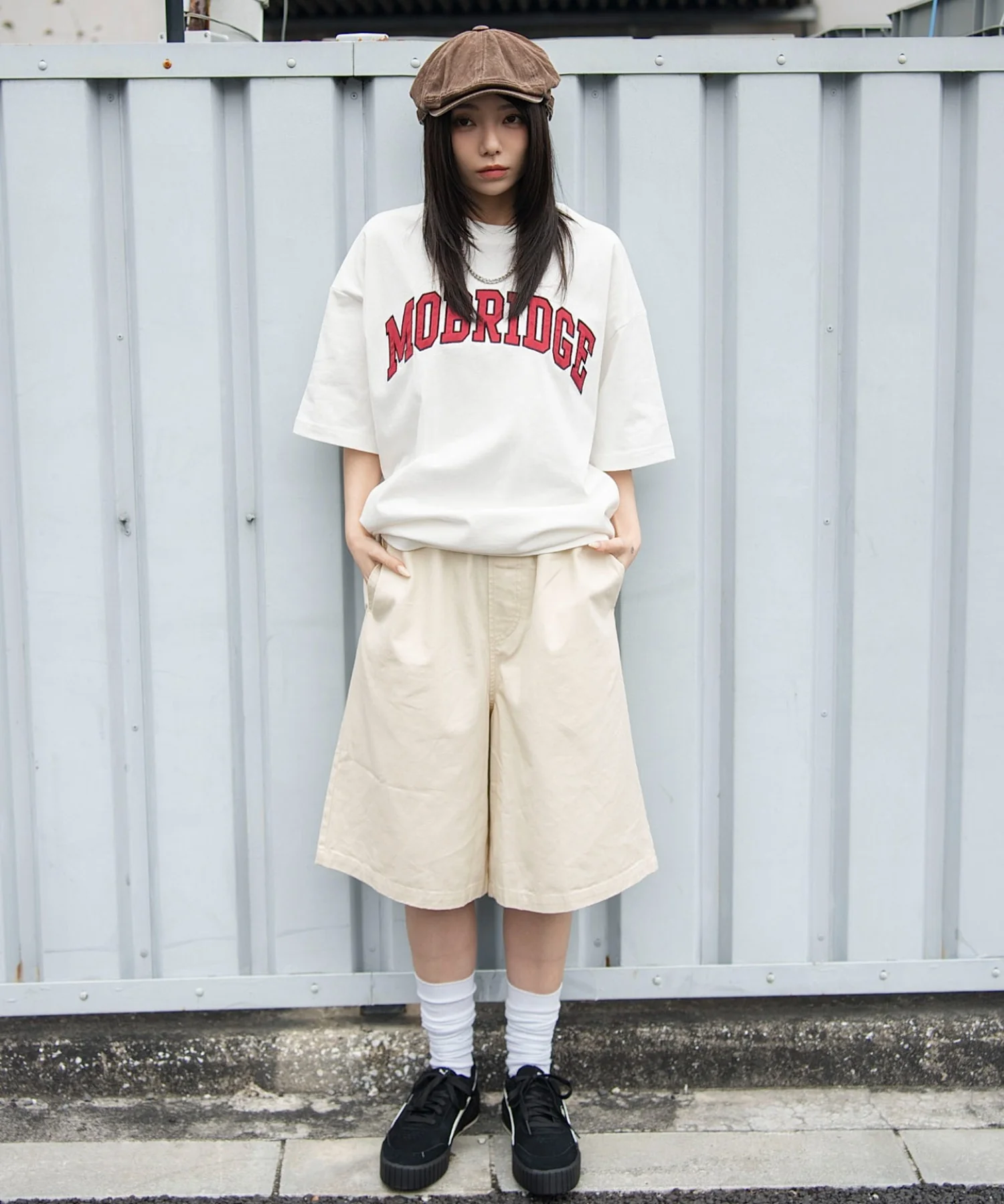 イージーコットンハーフパンツ - Image 42