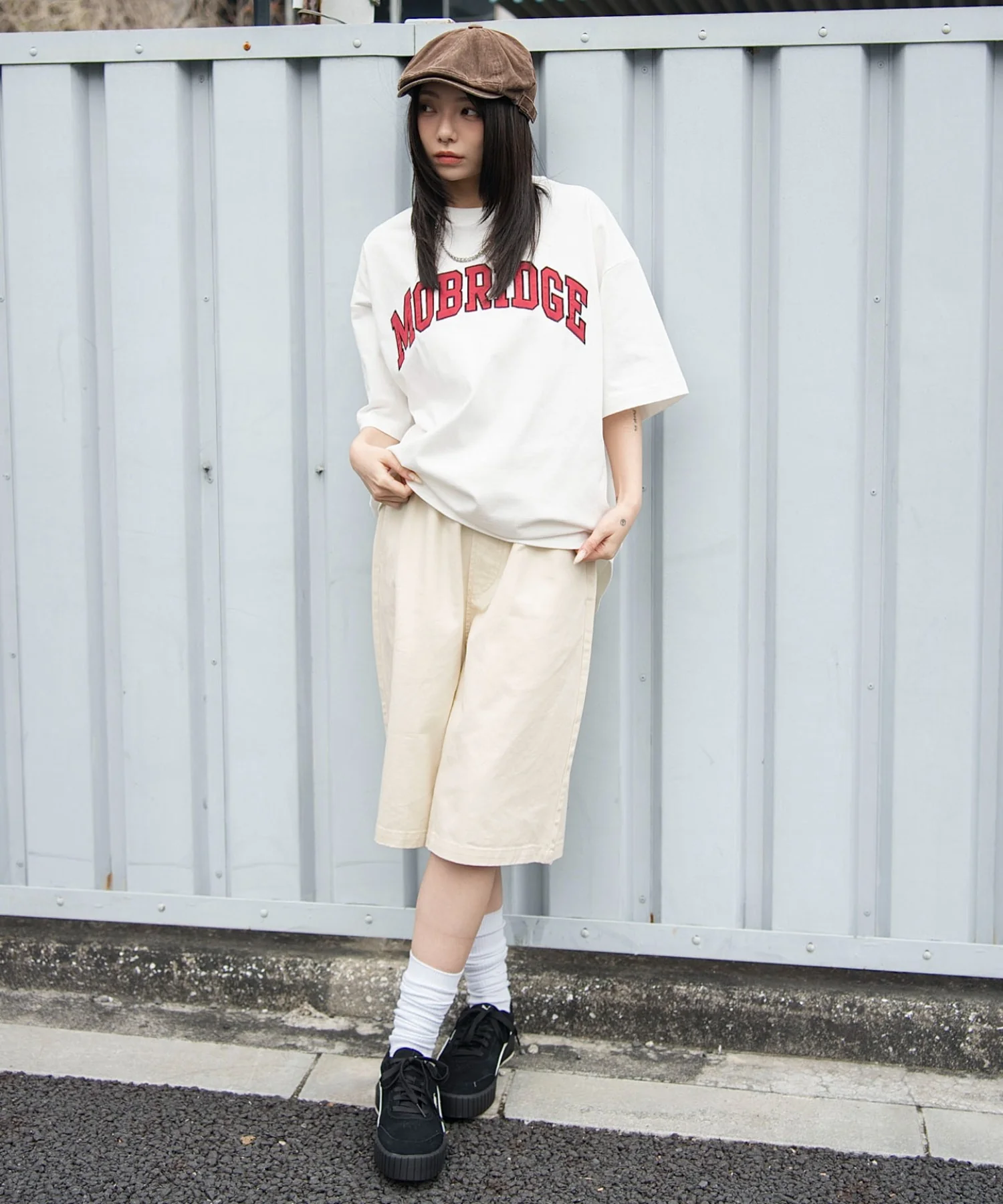 イージーコットンハーフパンツ - Image 44