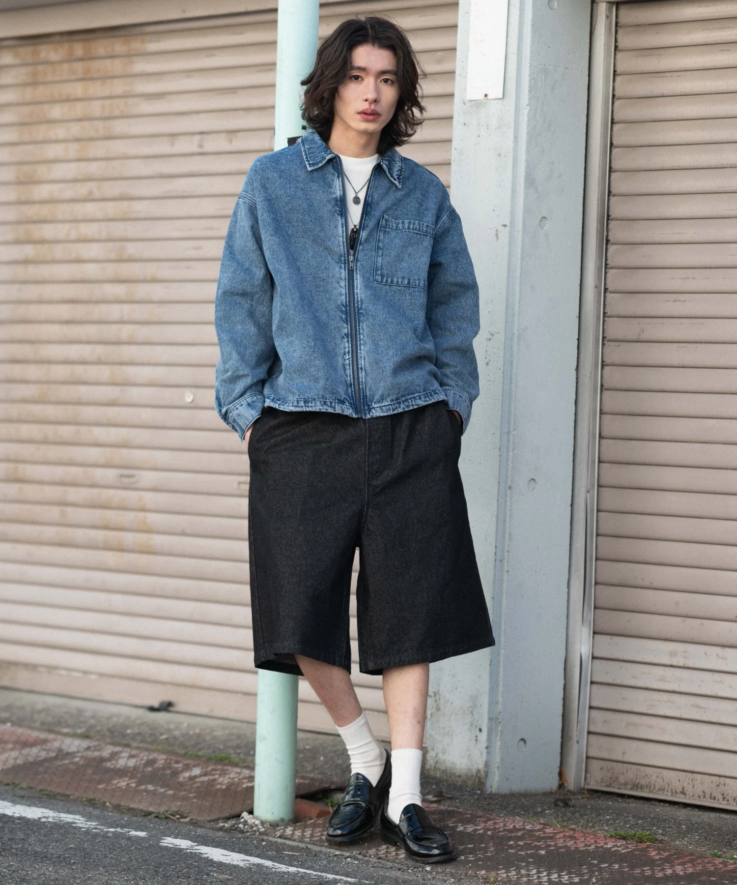 イージーコットンハーフパンツ - Image 6