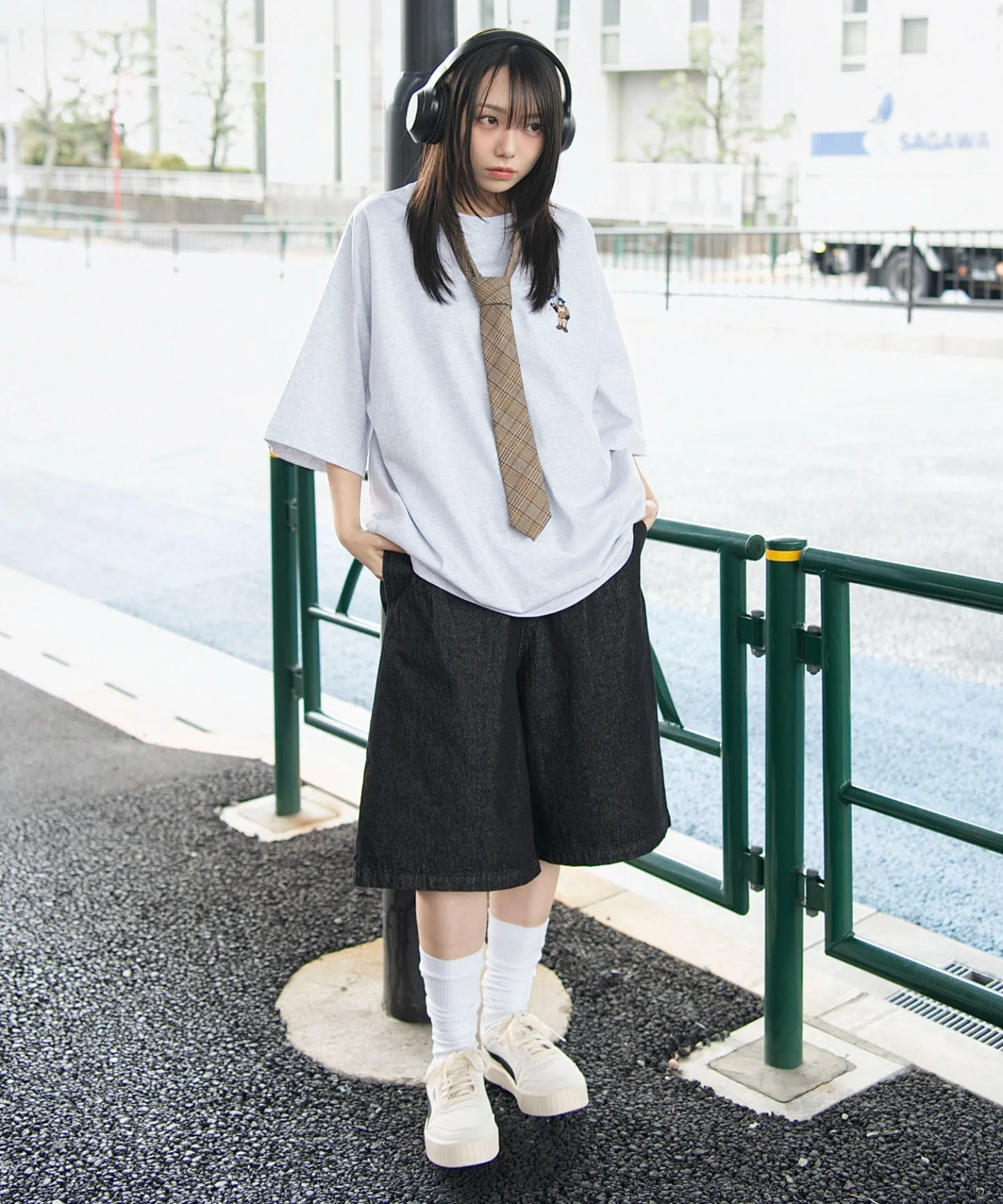イージーコットンハーフパンツ - Image 7