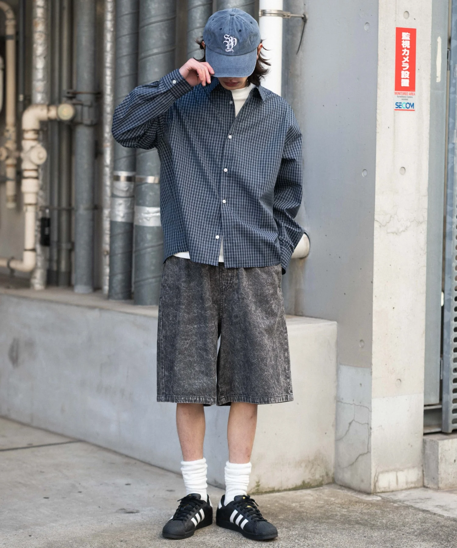 イージーコットンハーフパンツ - Image 8
