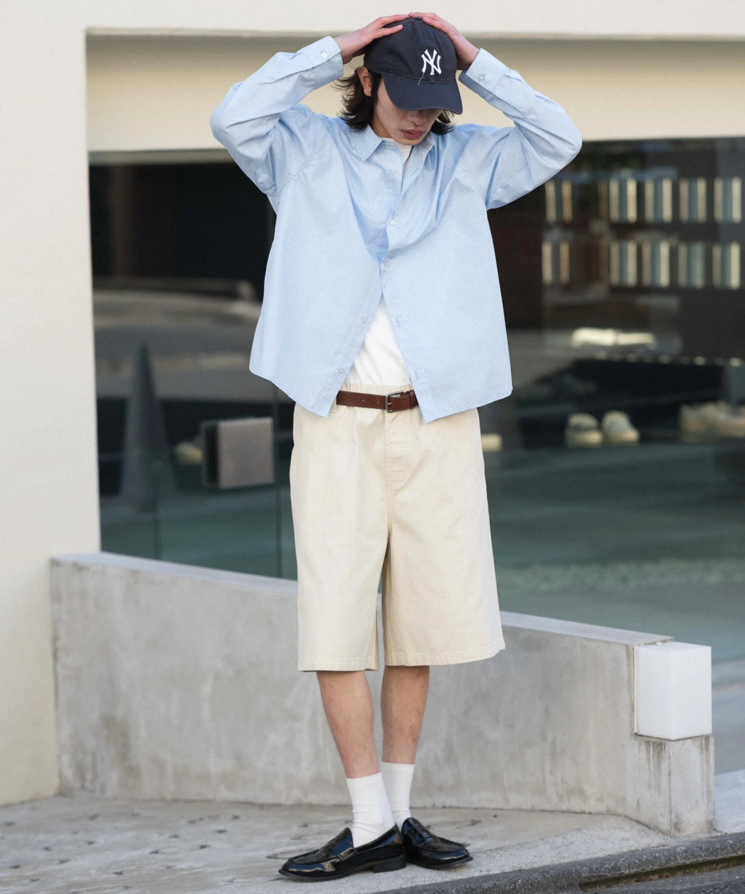 イージーコットンハーフパンツ - Image 9