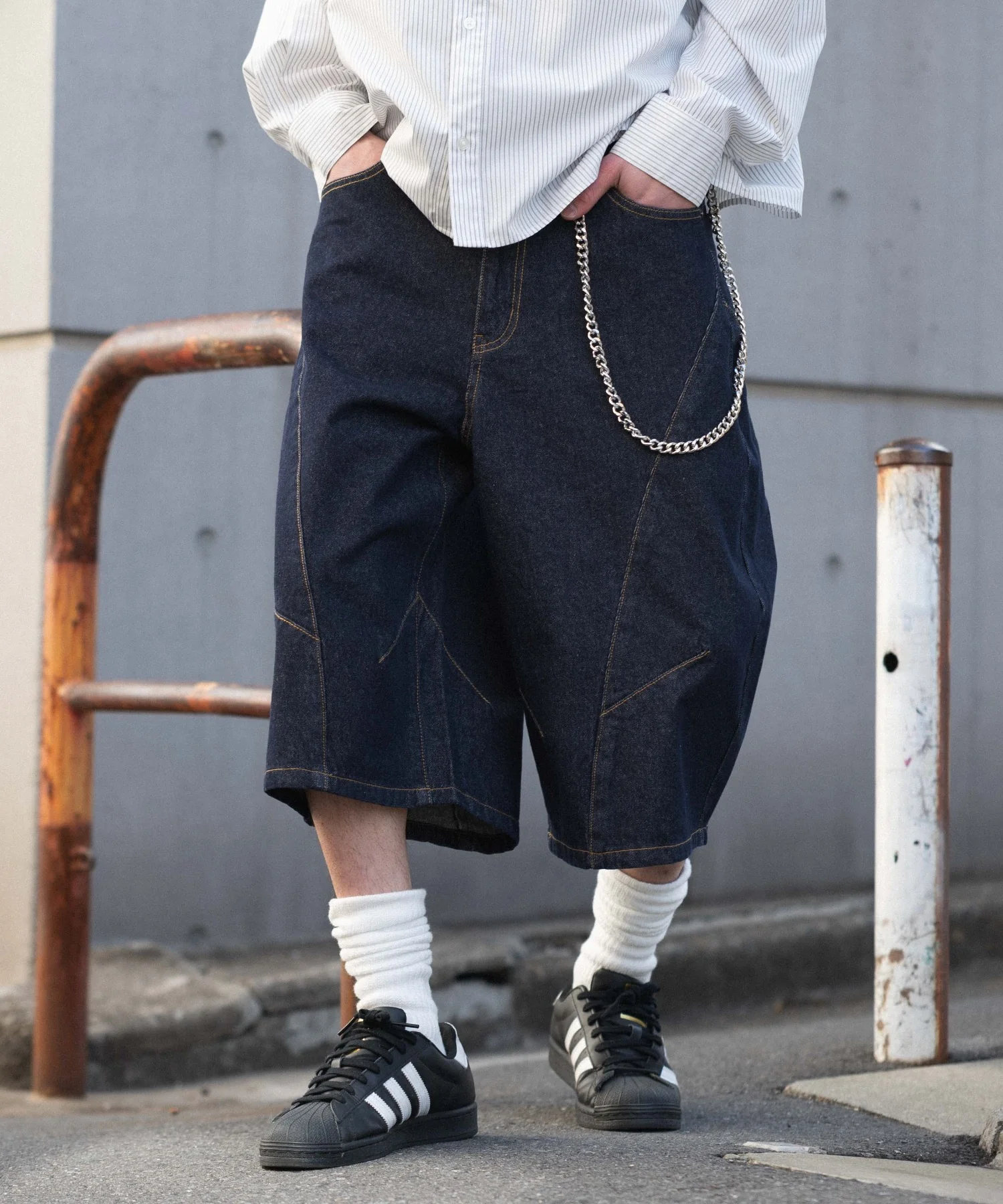 チェーン付きバルーンショーツ - Image 17