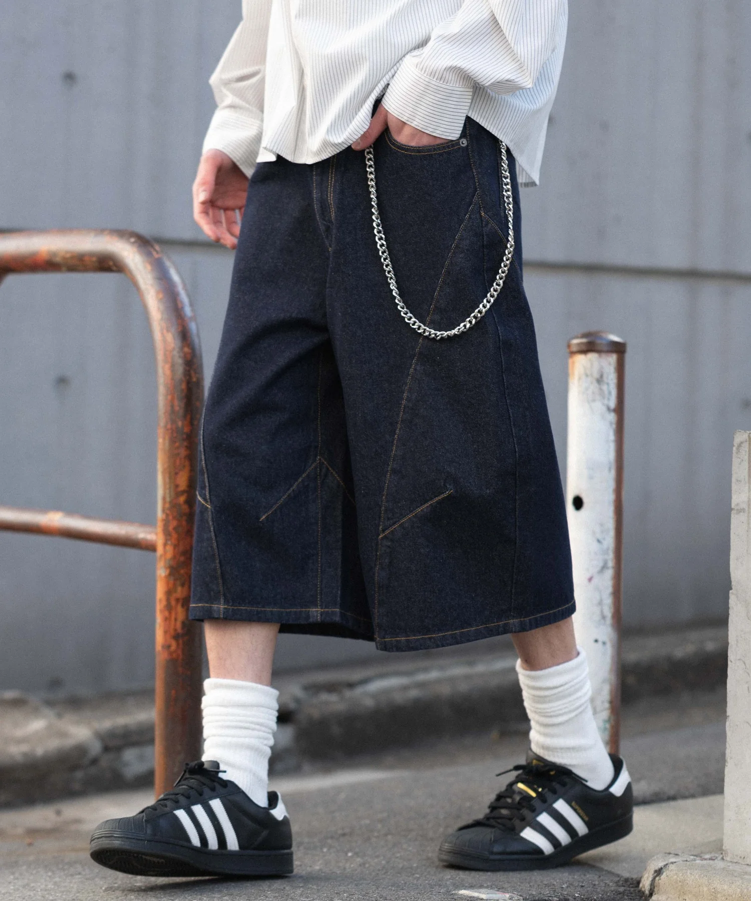 チェーン付きバルーンショーツ - Image 18