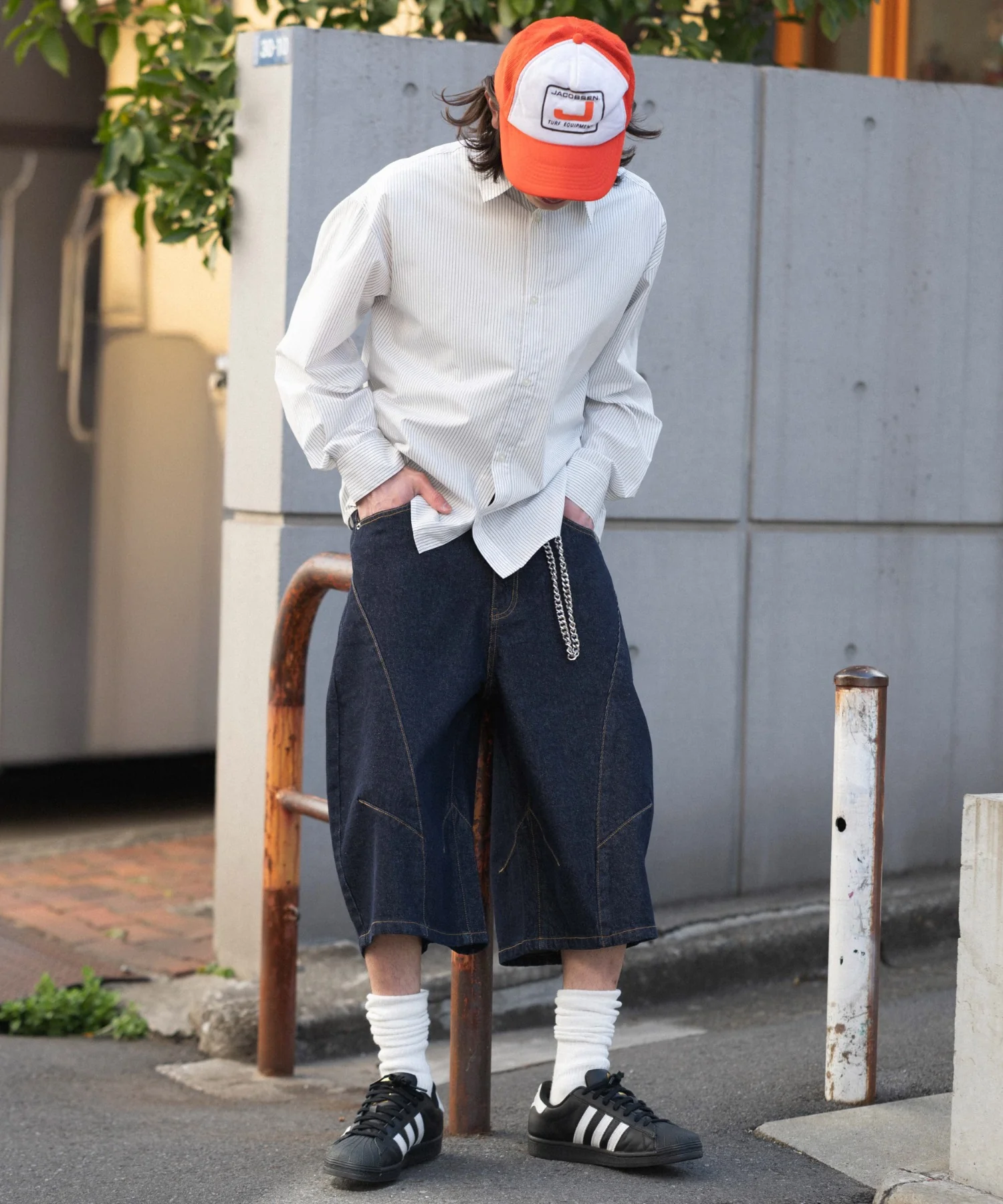 チェーン付きバルーンショーツ - Image 7