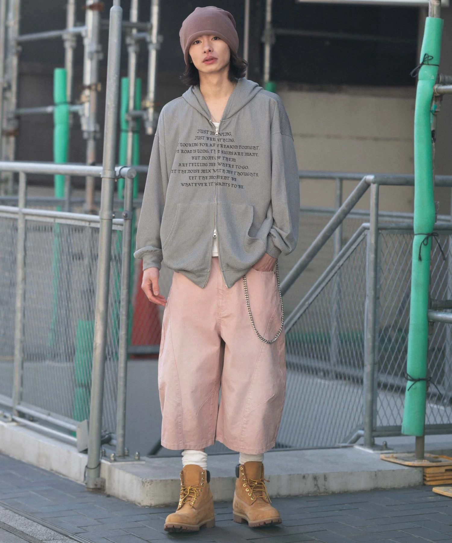 チェーン付きバルーンショーツ - Image 8