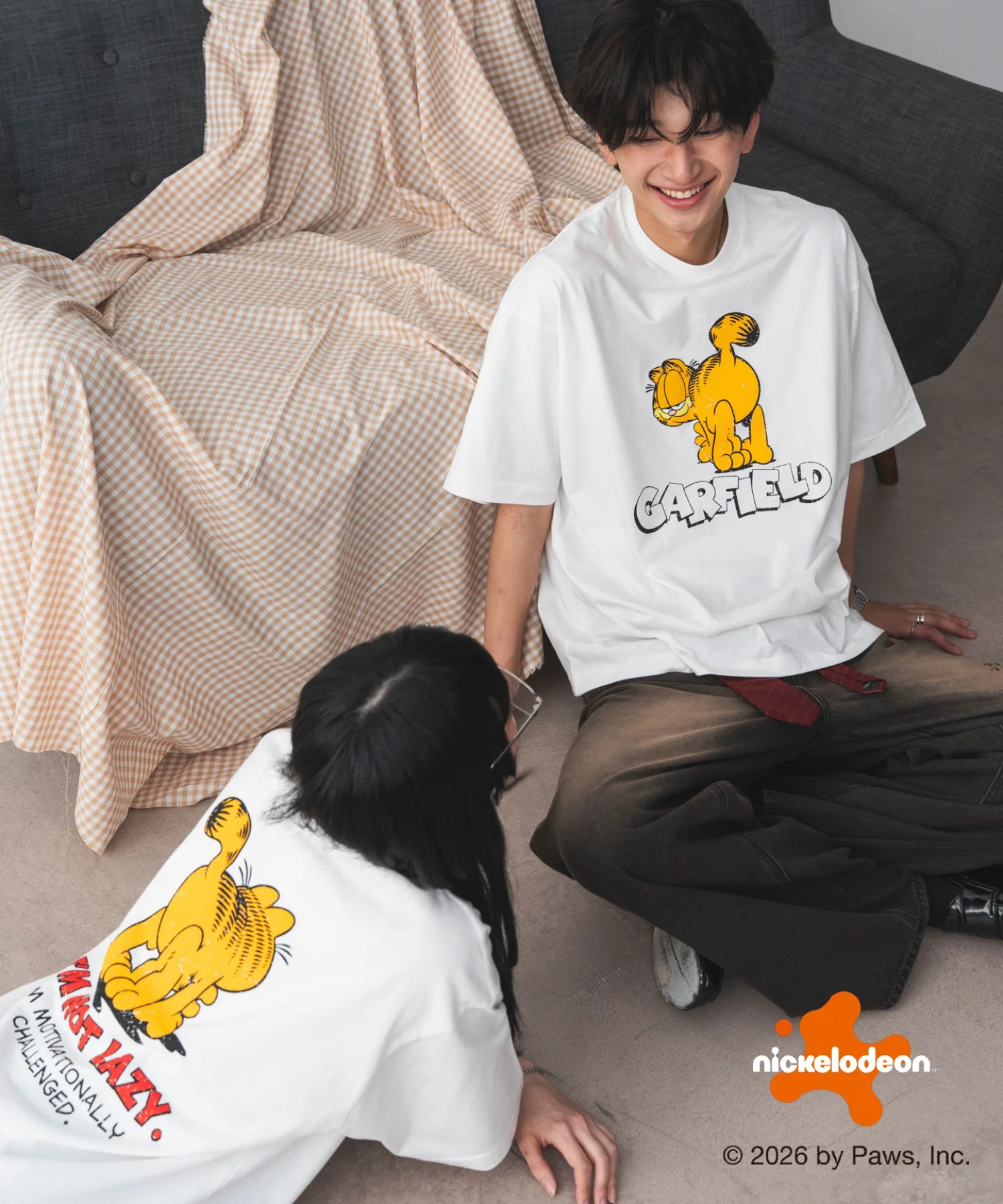 GARFIELDグラフィックT(SS)