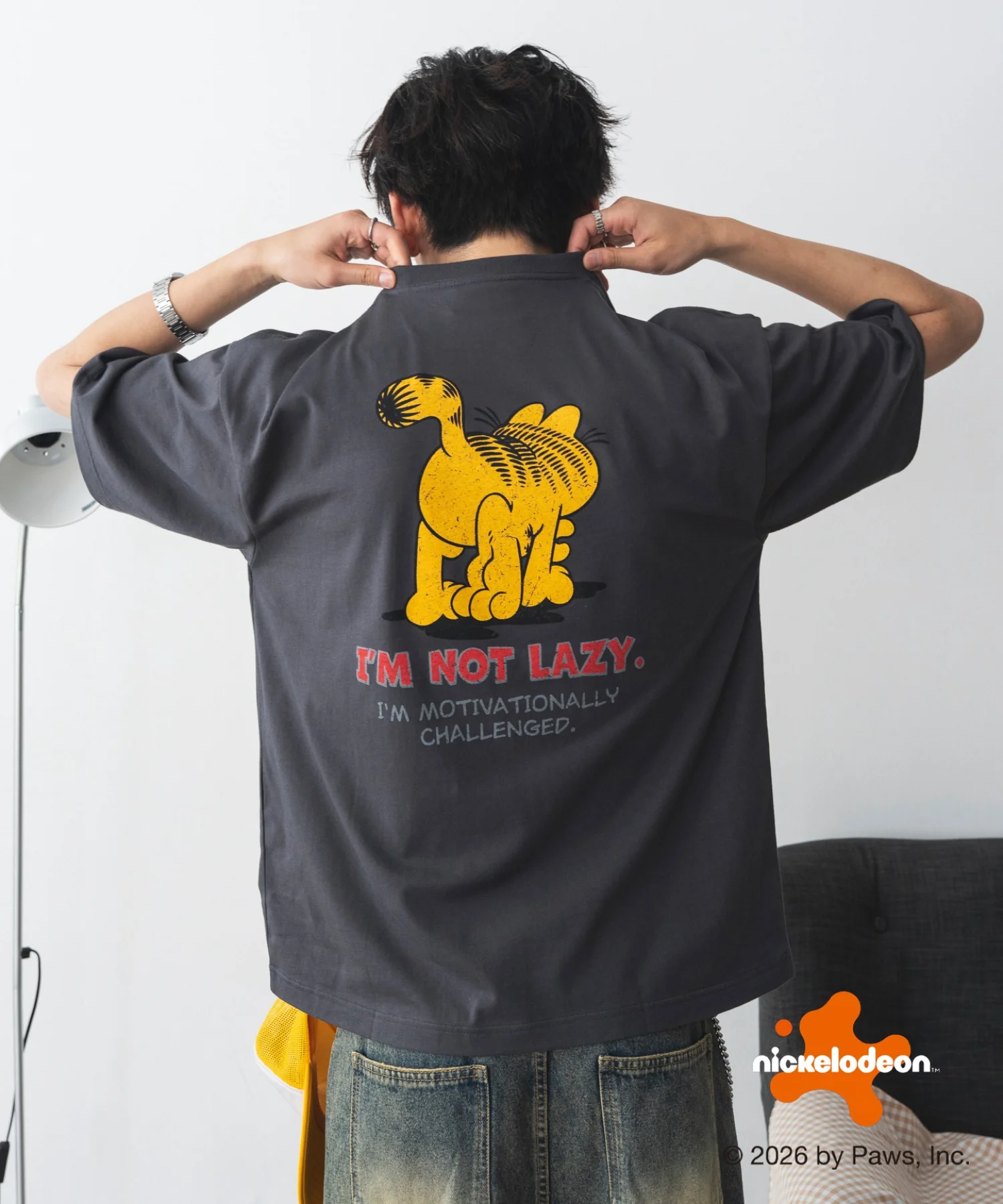 GARFIELDグラフィックT(SS) - Image 10