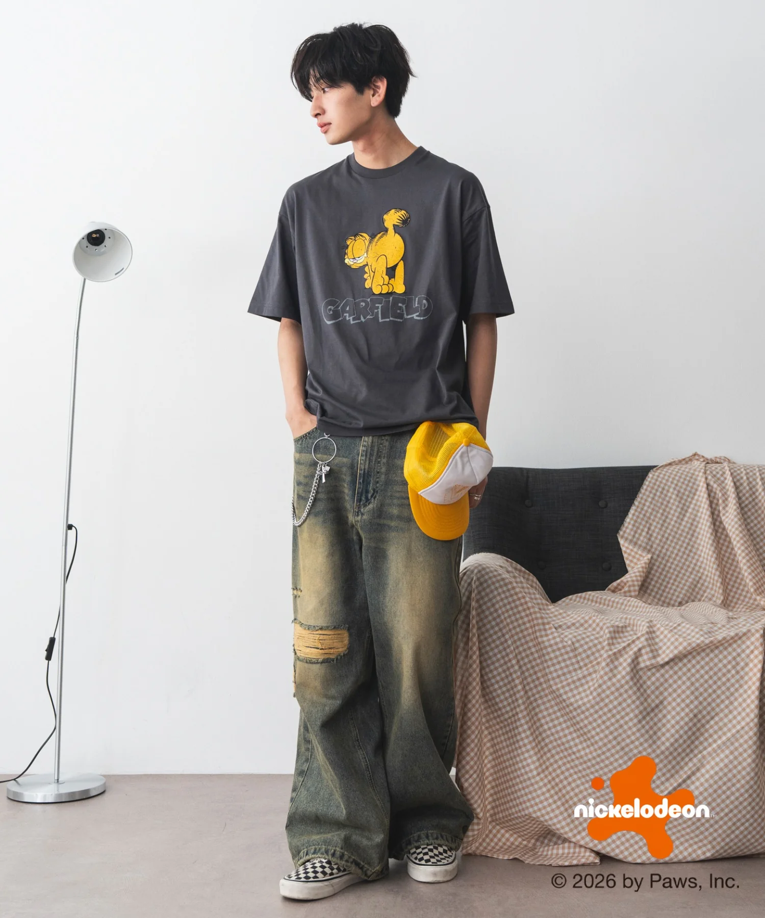 GARFIELDグラフィックT(SS) - Image 12