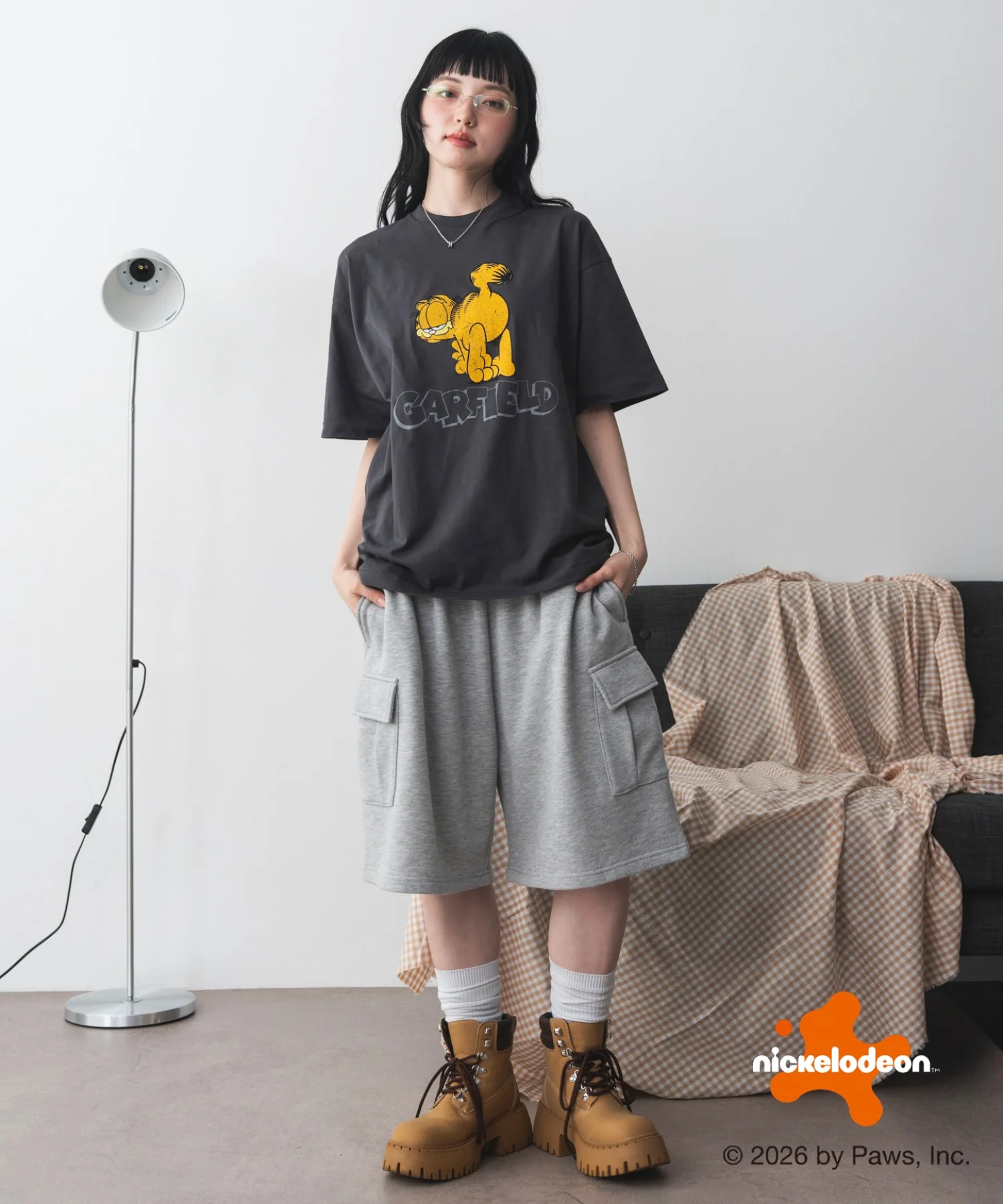 GARFIELDグラフィックT(SS) - Image 14