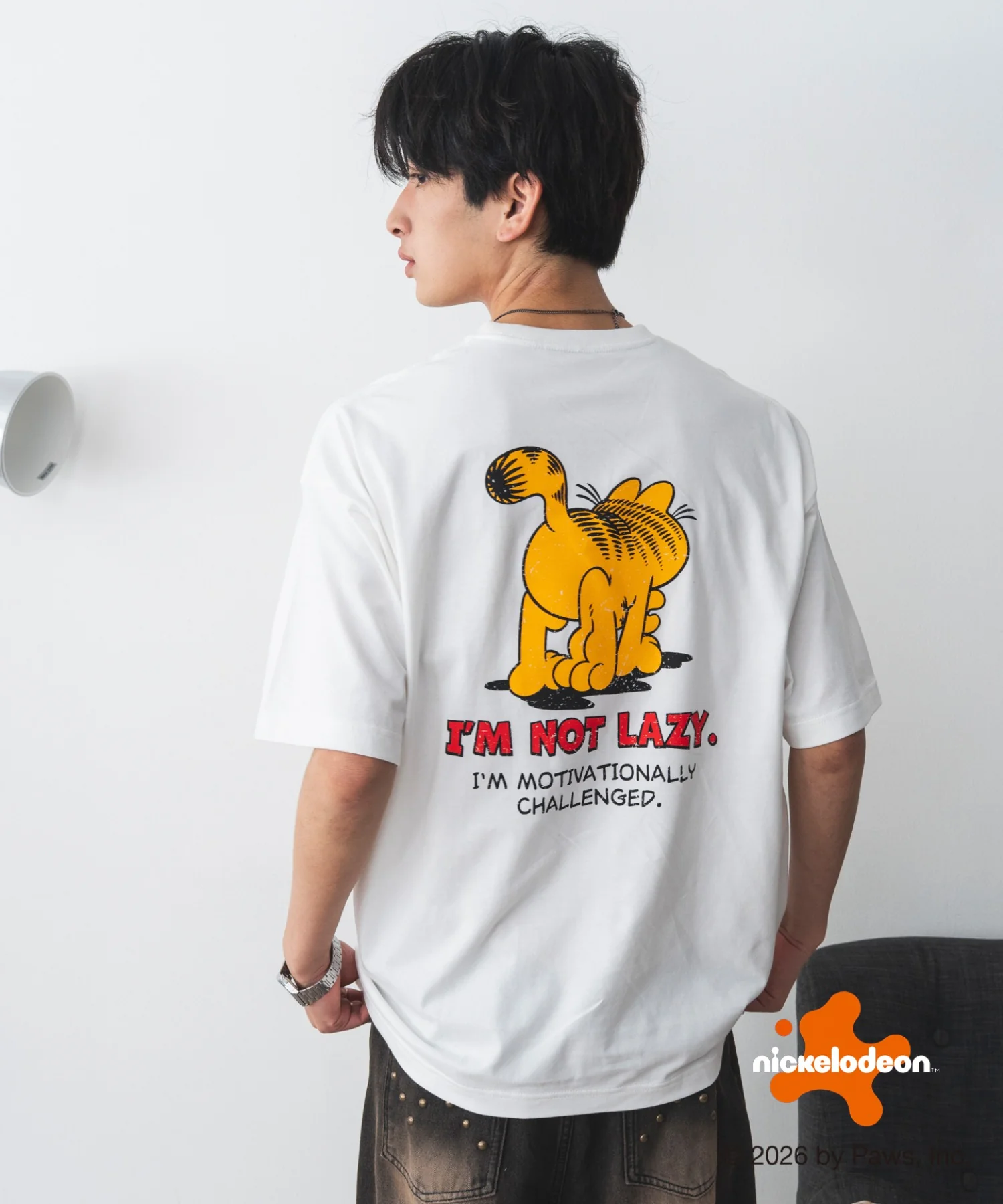 GARFIELDグラフィックT(SS) - Image 20