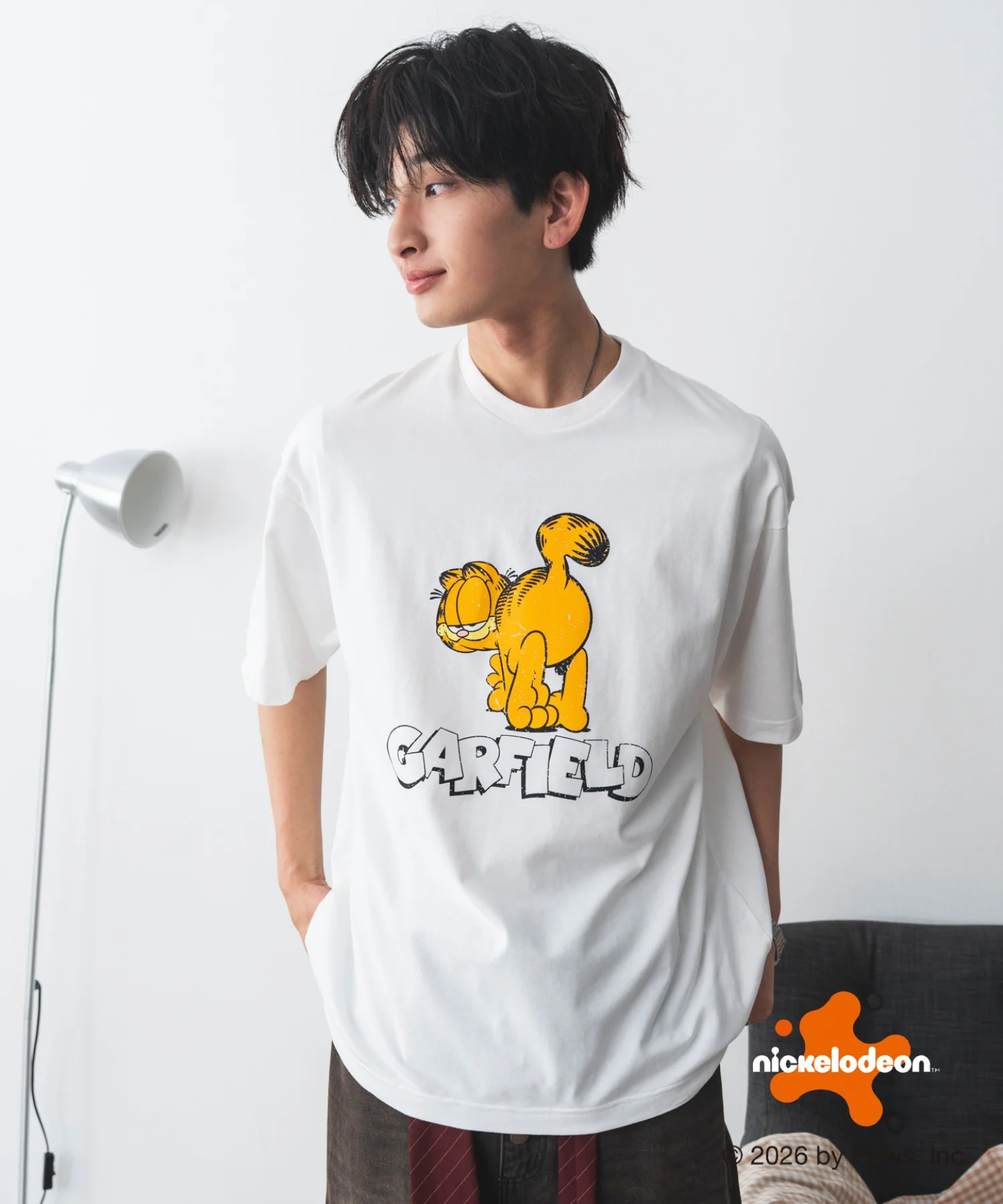 GARFIELDグラフィックT(SS) - Image 21