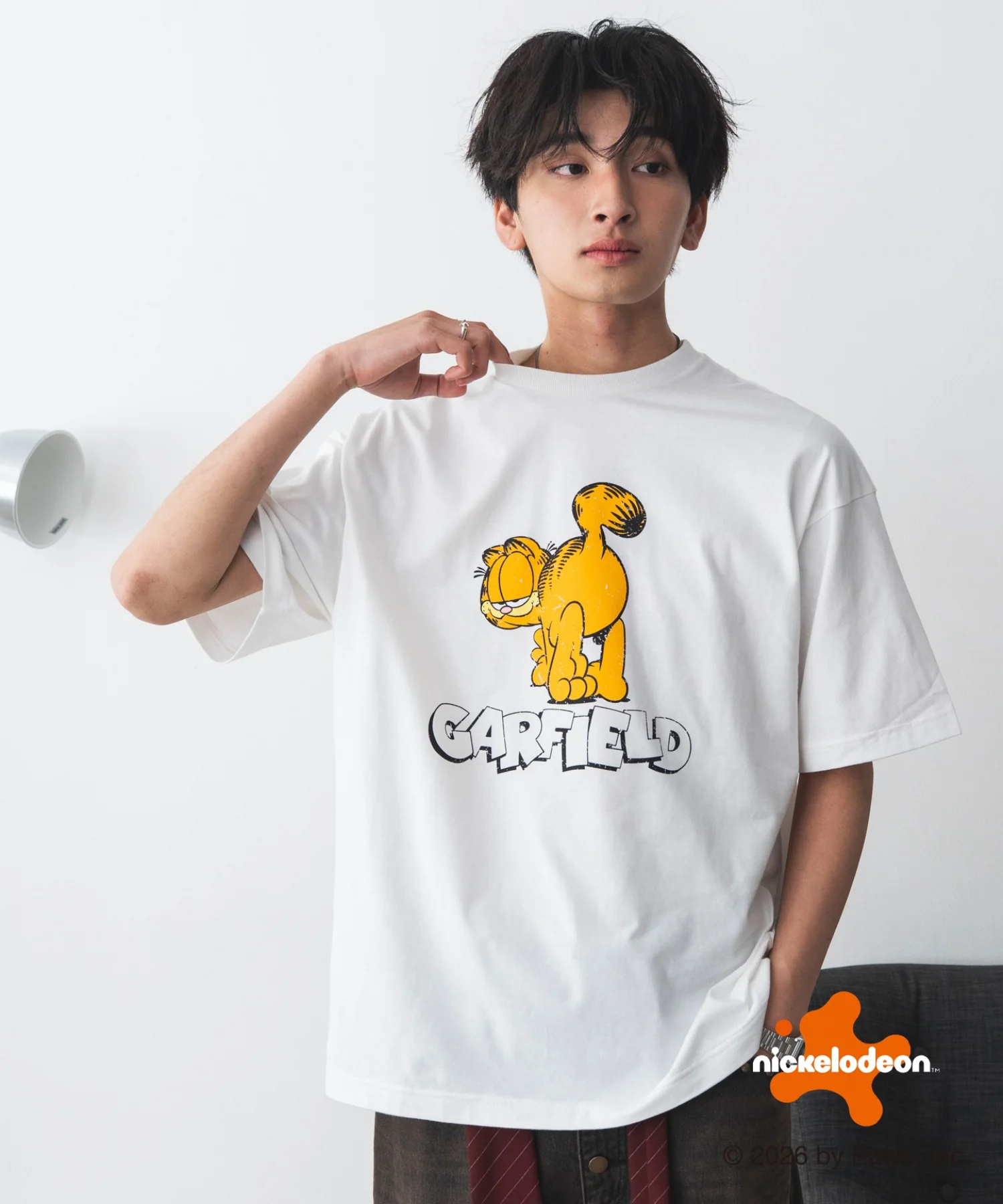 GARFIELDグラフィックT(SS) - Image 24