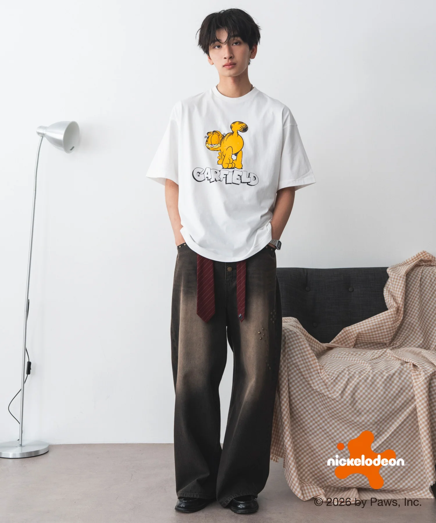 GARFIELDグラフィックT(SS) - Image 25