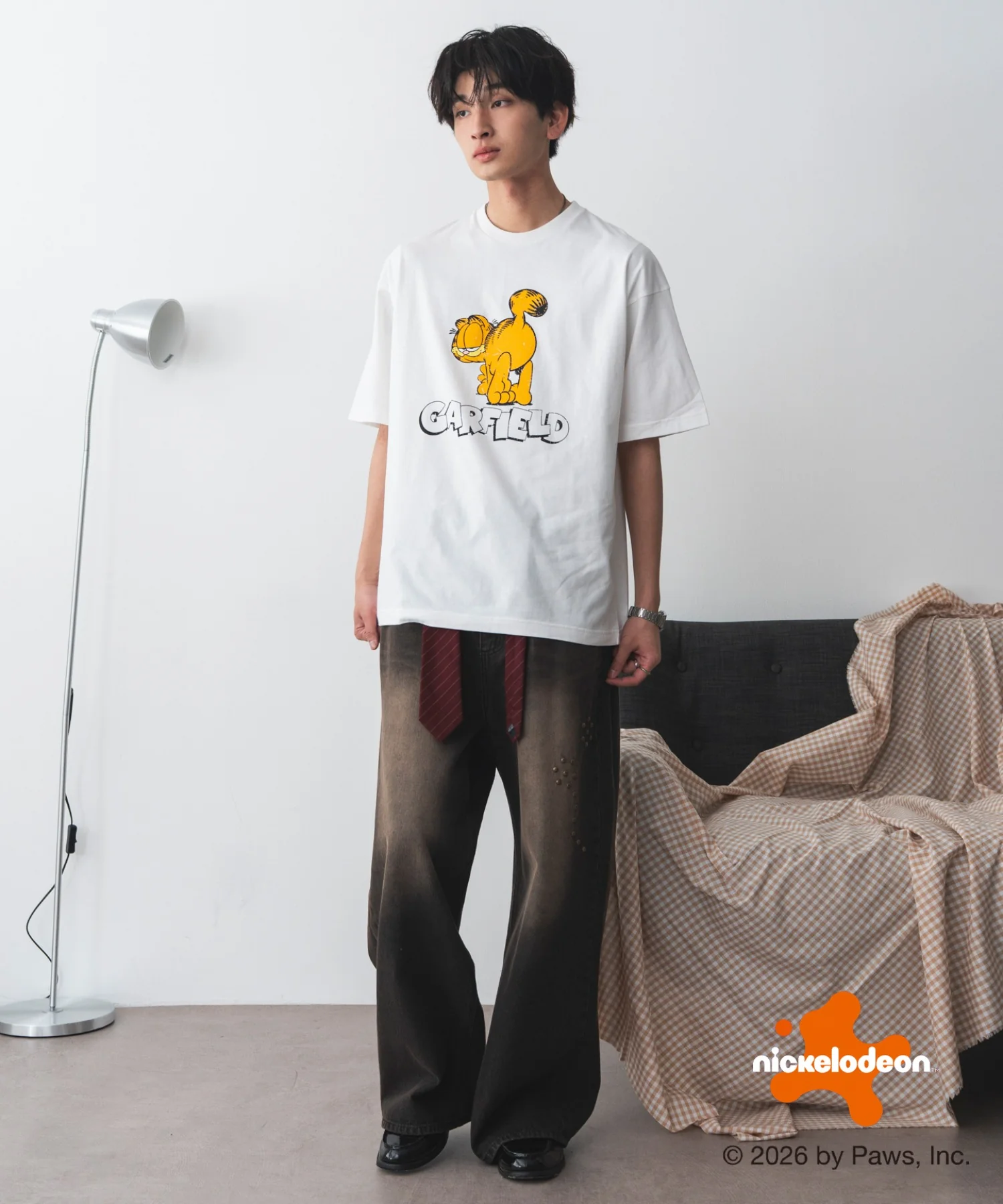GARFIELDグラフィックT(SS) - Image 26