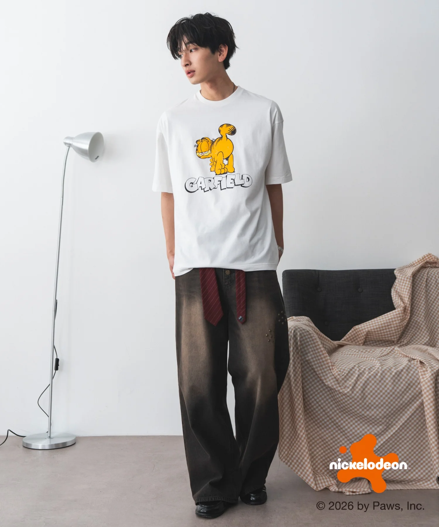 GARFIELDグラフィックT(SS) - Image 27