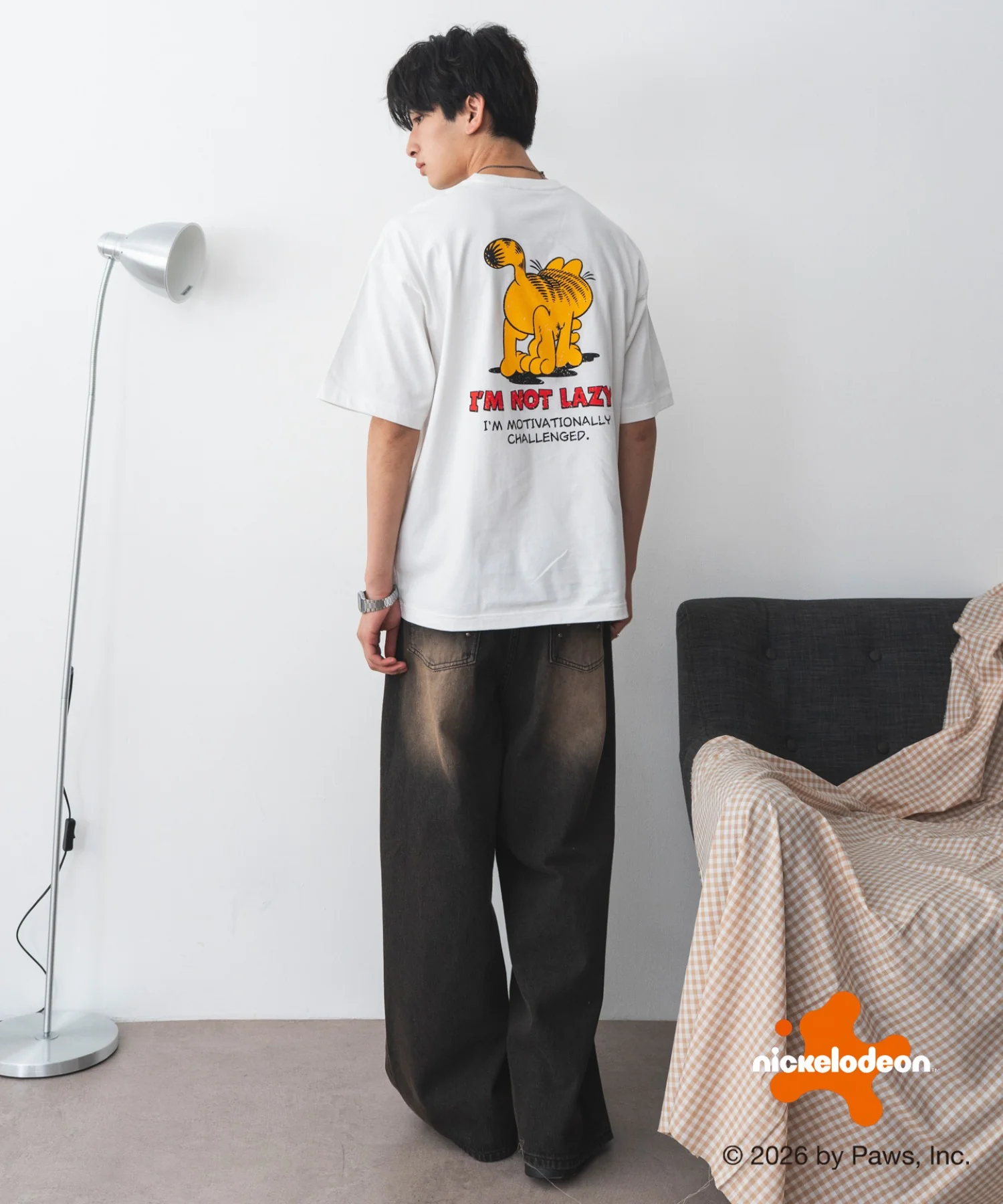 GARFIELDグラフィックT(SS) - Image 28
