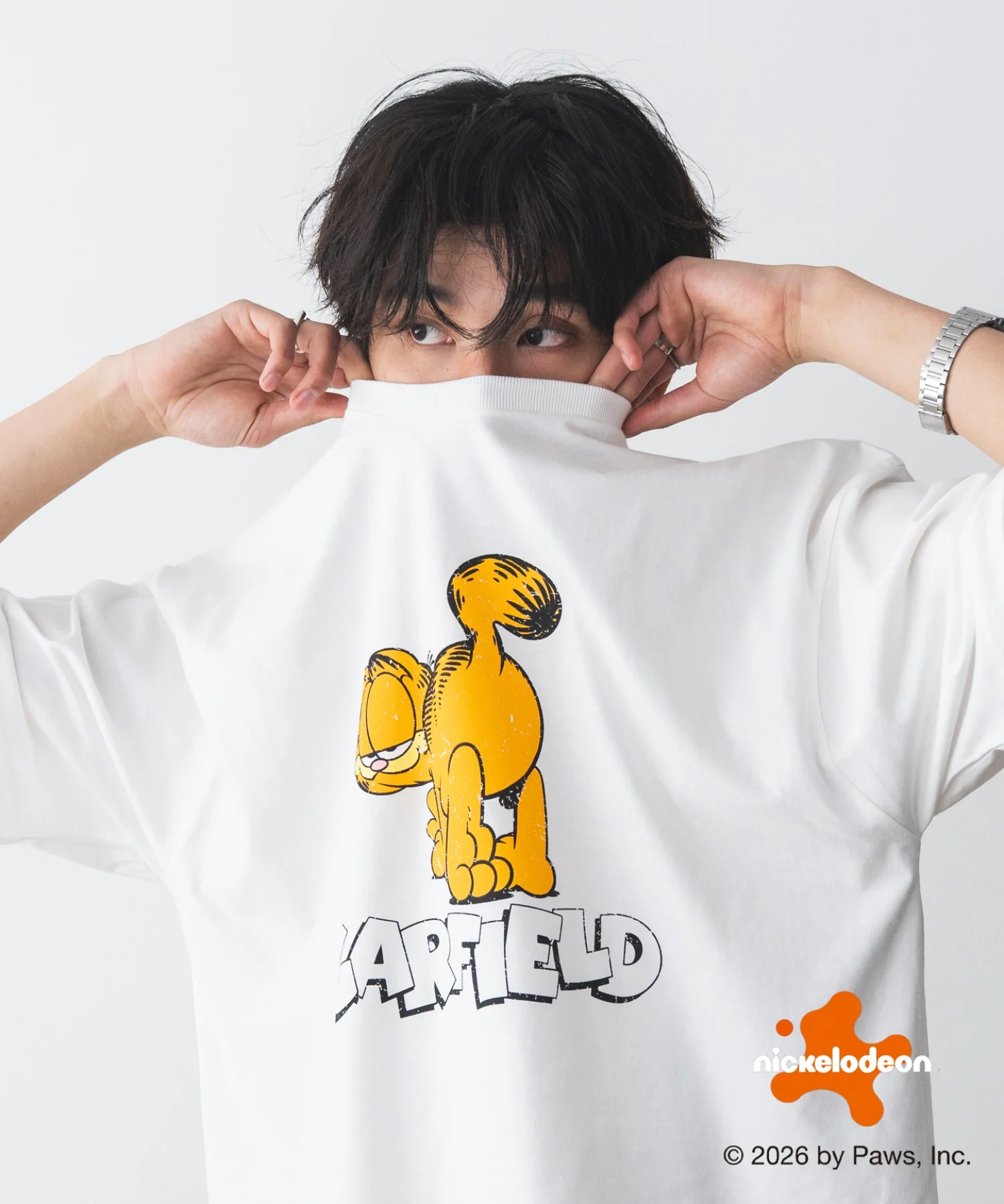 GARFIELDグラフィックT(SS) - Image 3