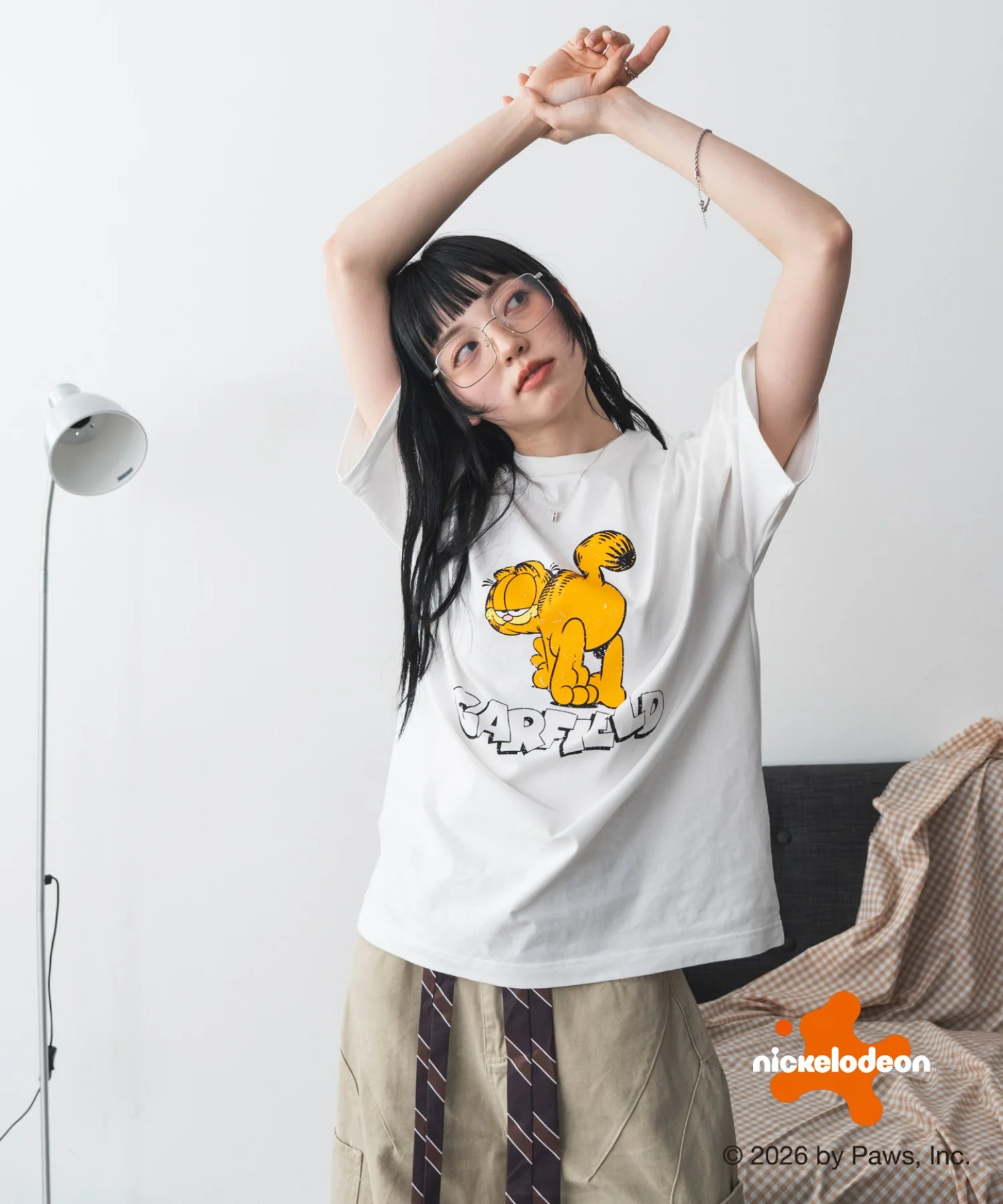 GARFIELDグラフィックT(SS) - Image 30