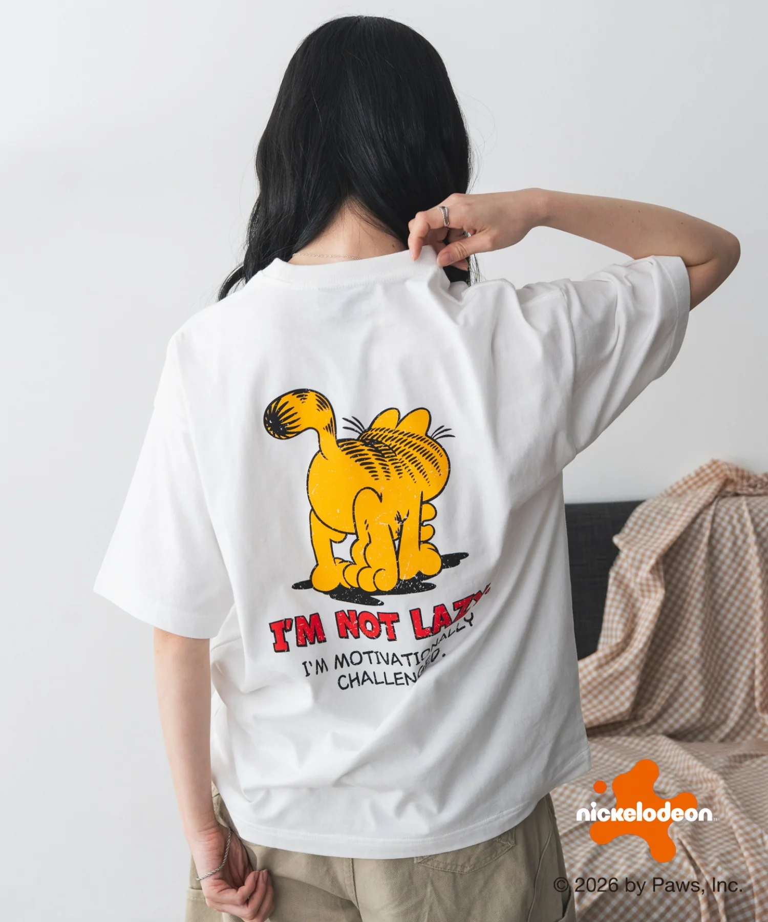 GARFIELDグラフィックT(SS) - Image 31
