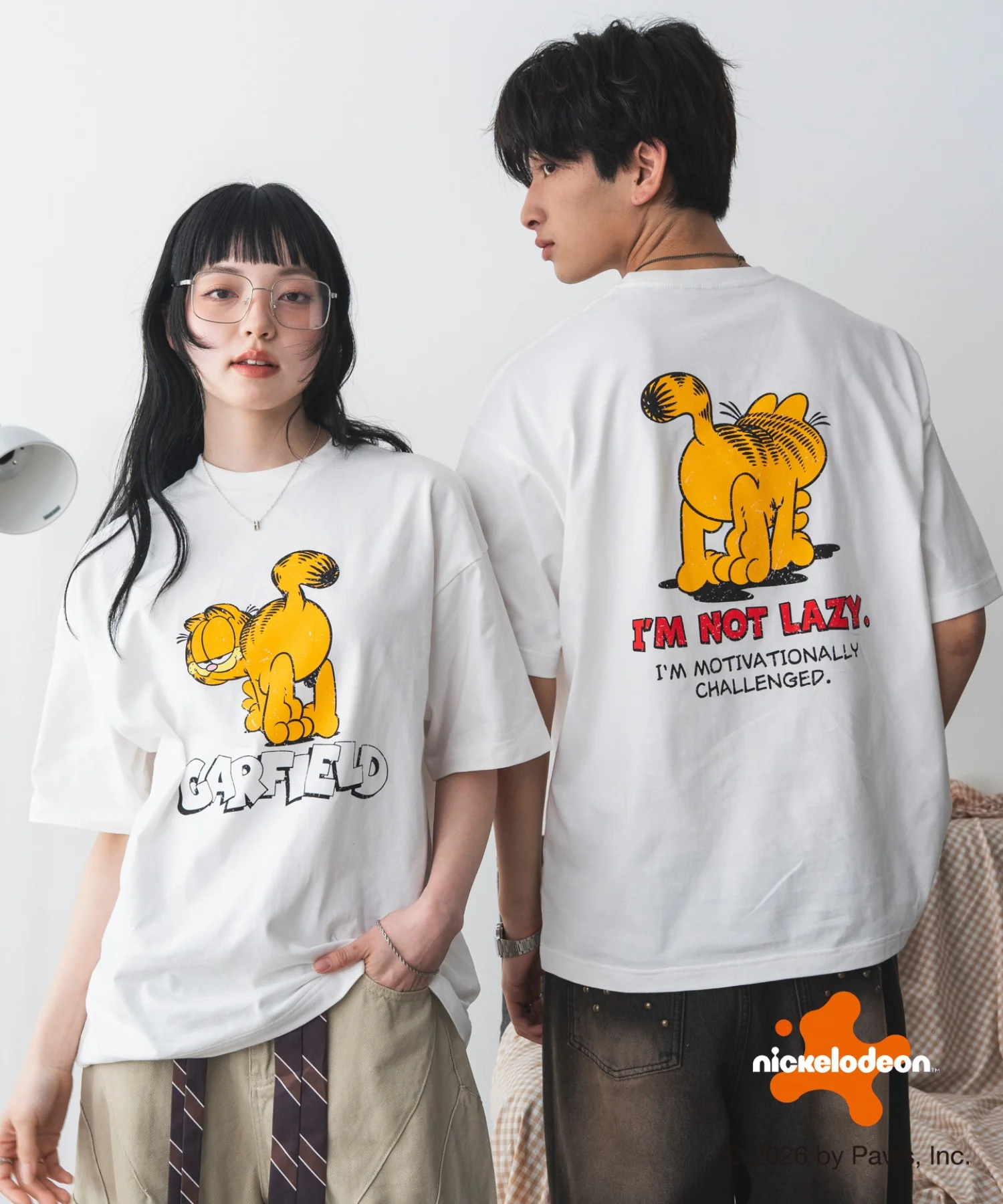 GARFIELDグラフィックT(SS) - Image 37